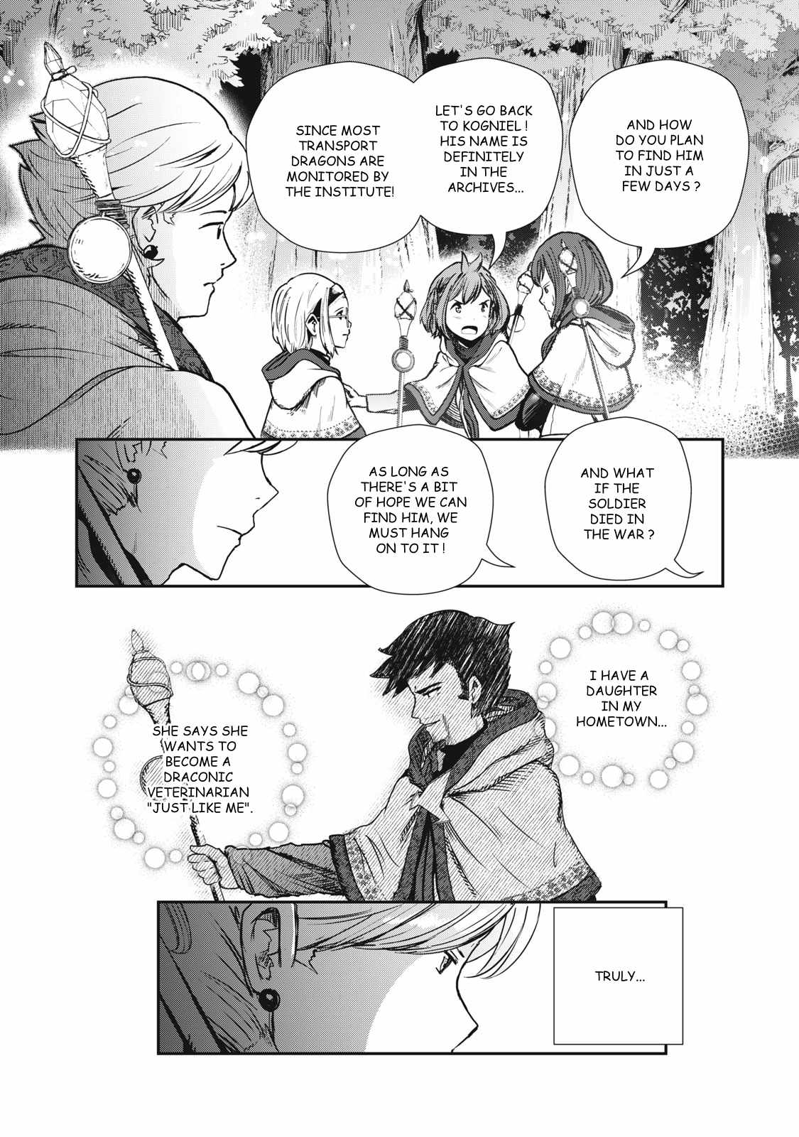 Luca, Dragon Vet Chapter 3 - Page 26