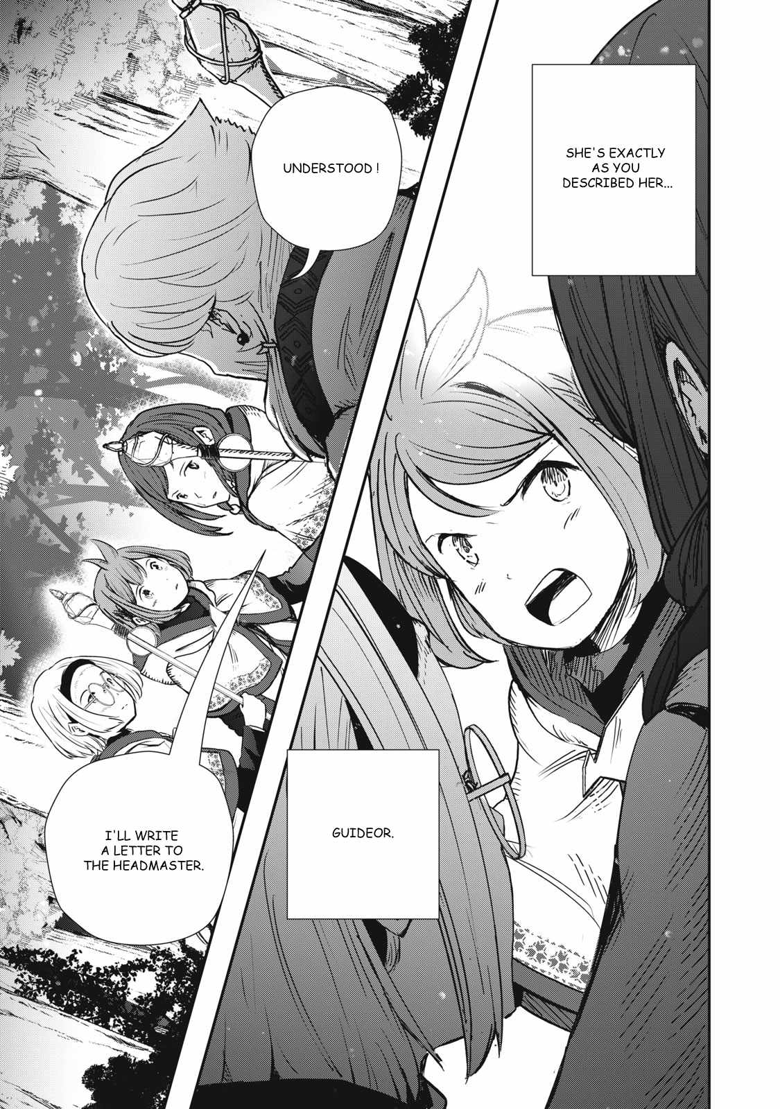 Luca, Dragon Vet Chapter 3 - Page 27