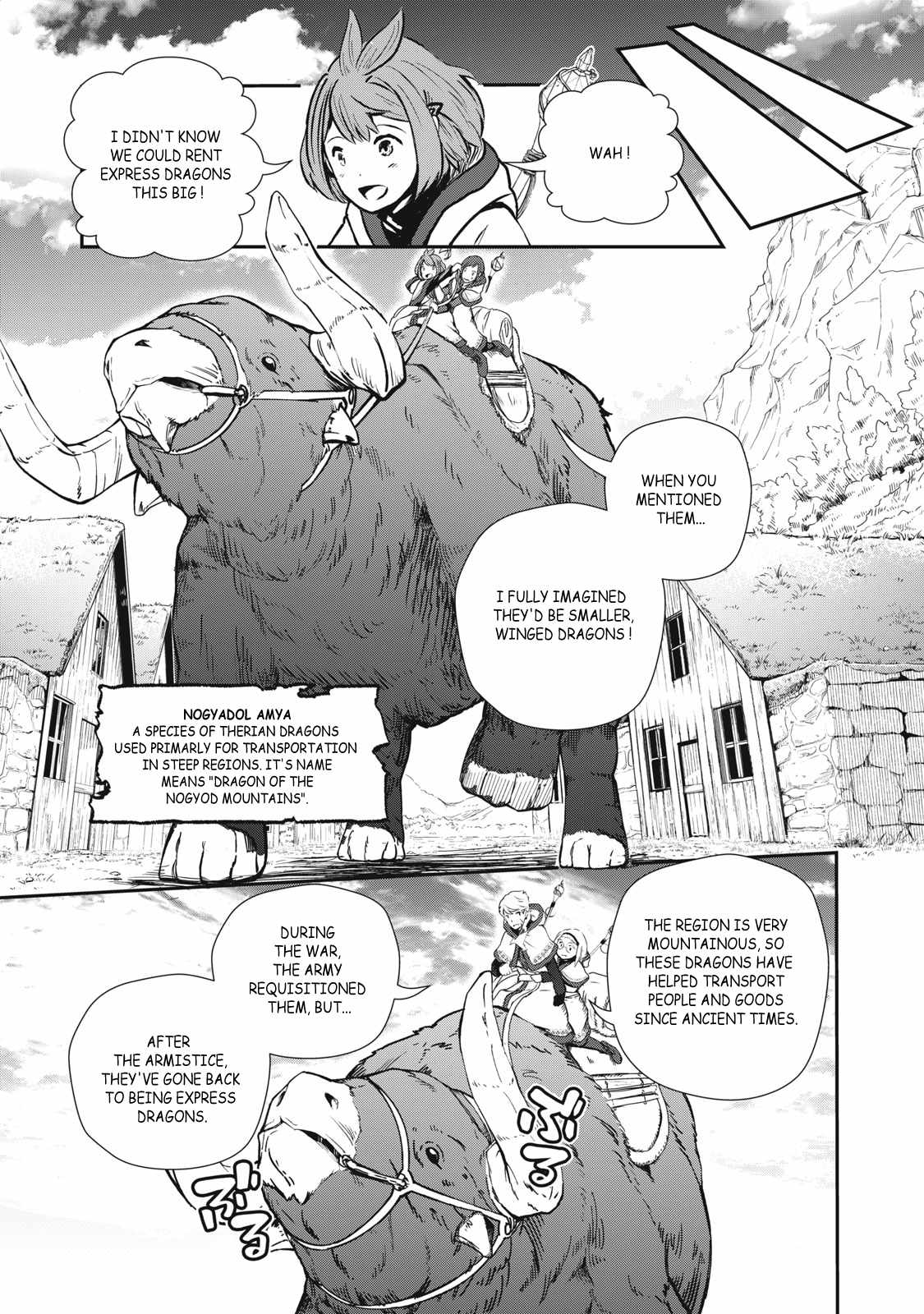 Luca, Dragon Vet Chapter 3 - Page 5