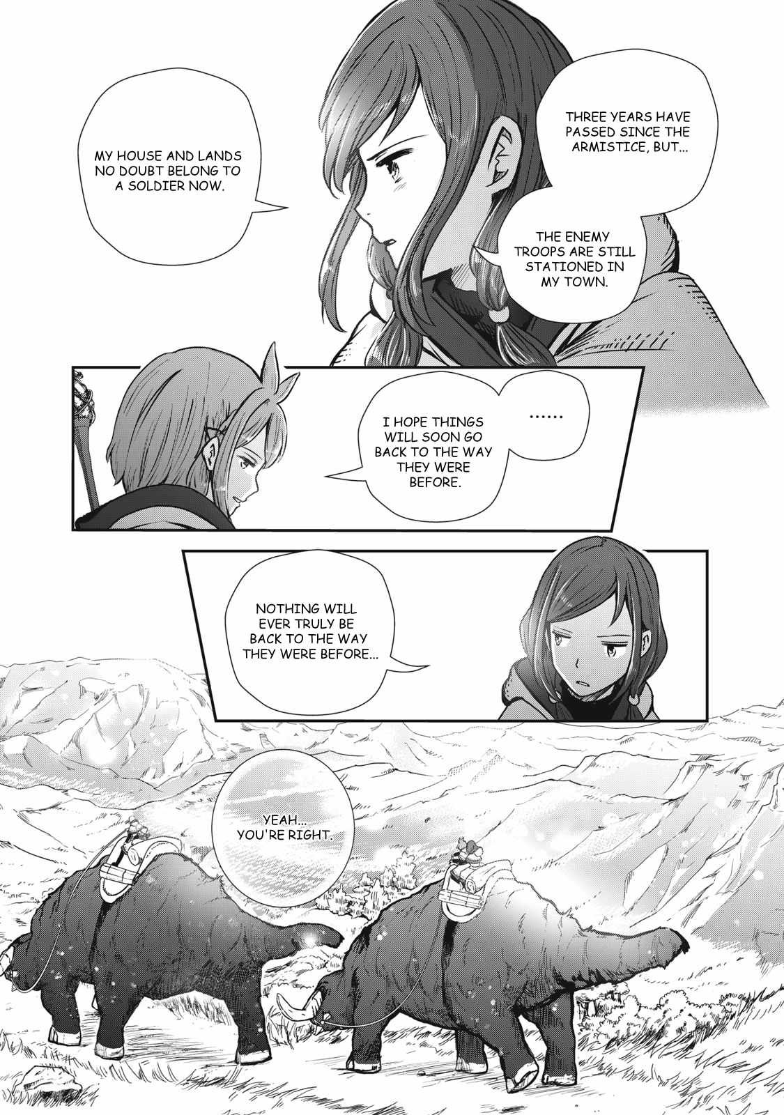 Luca, Dragon Vet Chapter 3 - Page 7