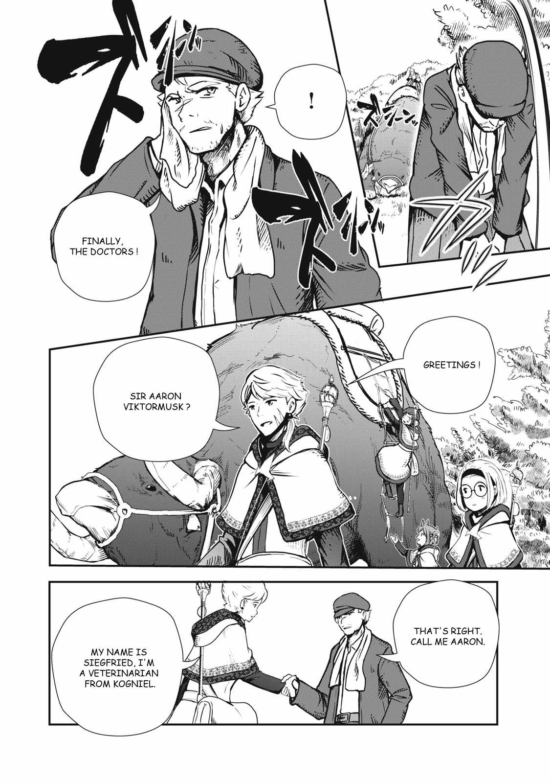 Luca, Dragon Vet Chapter 3 - Page 8