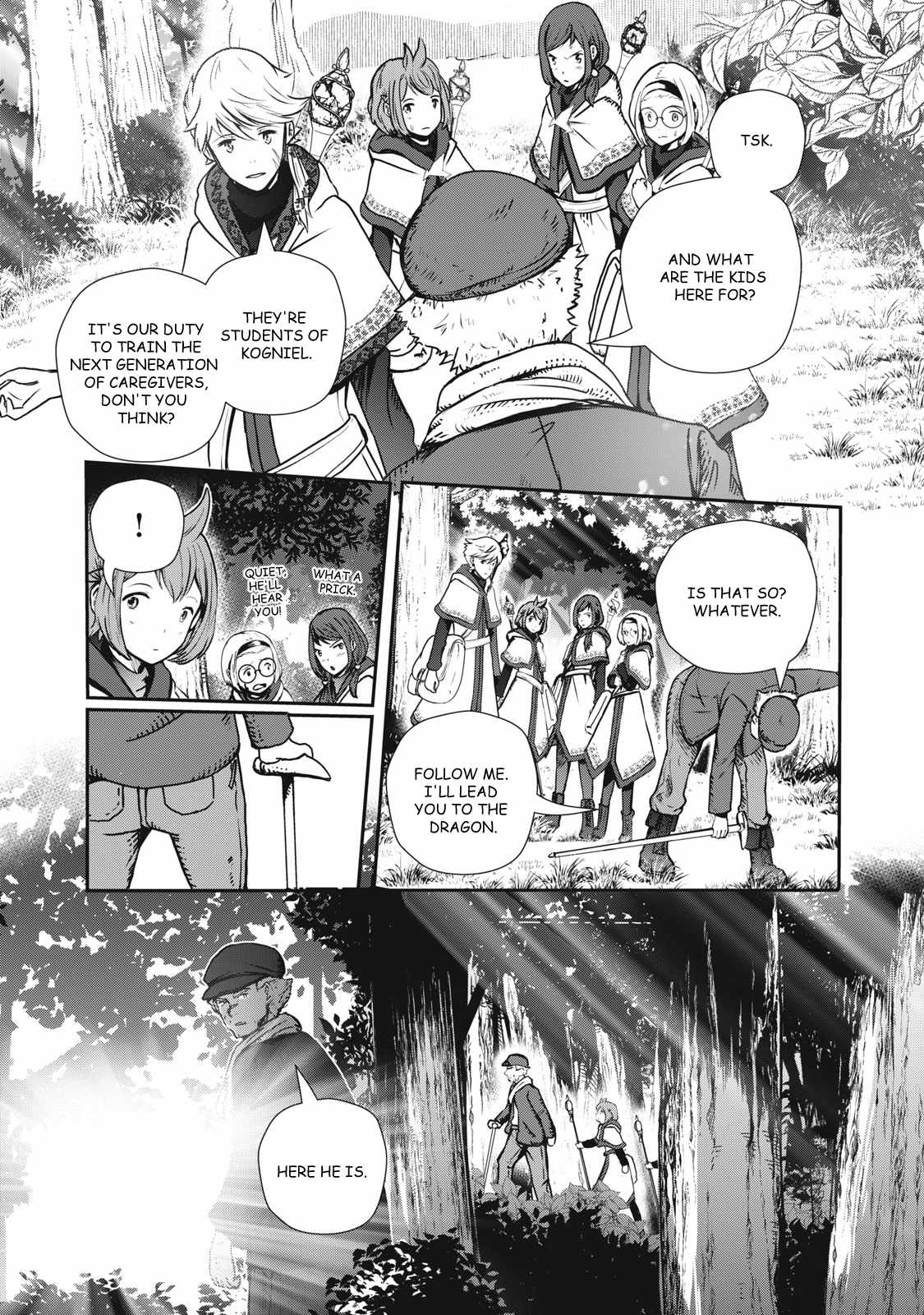 Luca, Dragon Vet Chapter 3 - Page 9