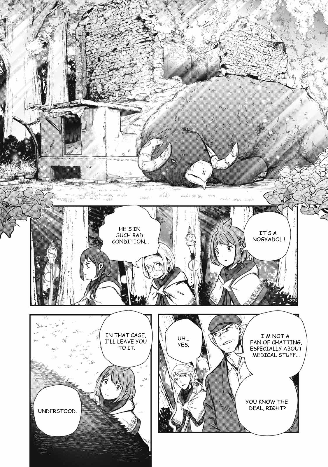 Luca, Dragon Vet Chapter 3 - Page 10