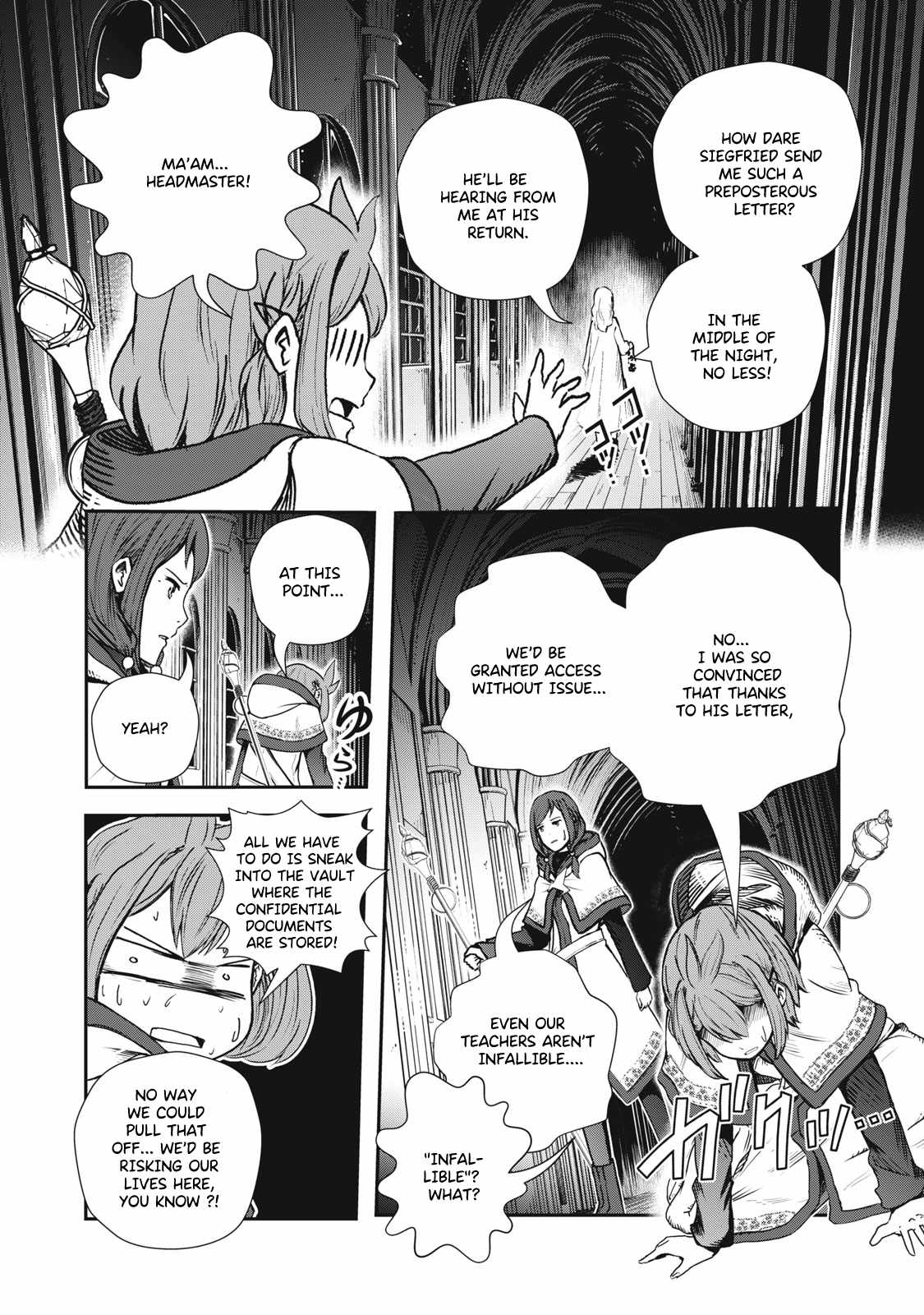 Luca, Dragon Vet Chapter 4 - Page 2