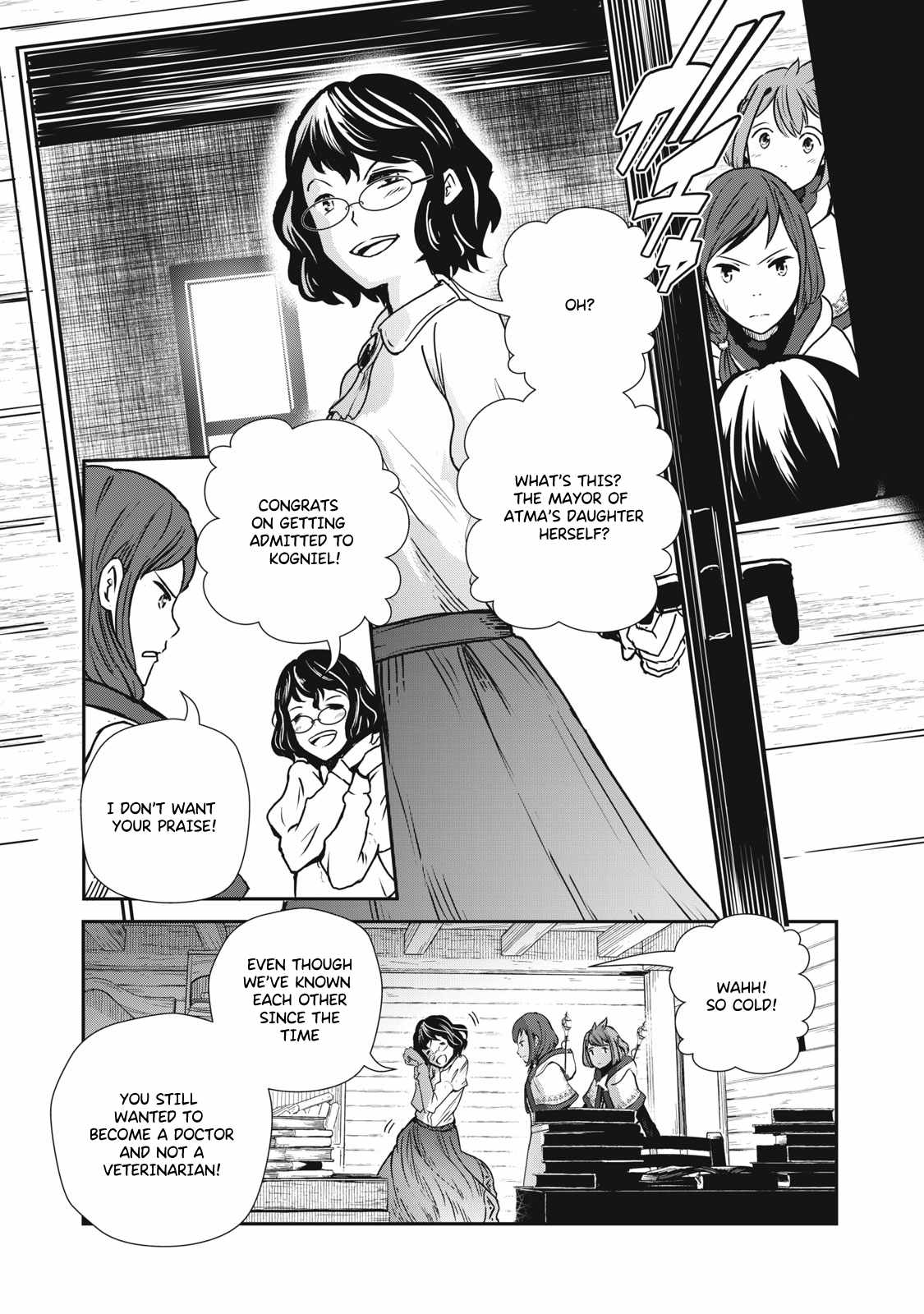 Luca, Dragon Vet Chapter 4 - Page 13