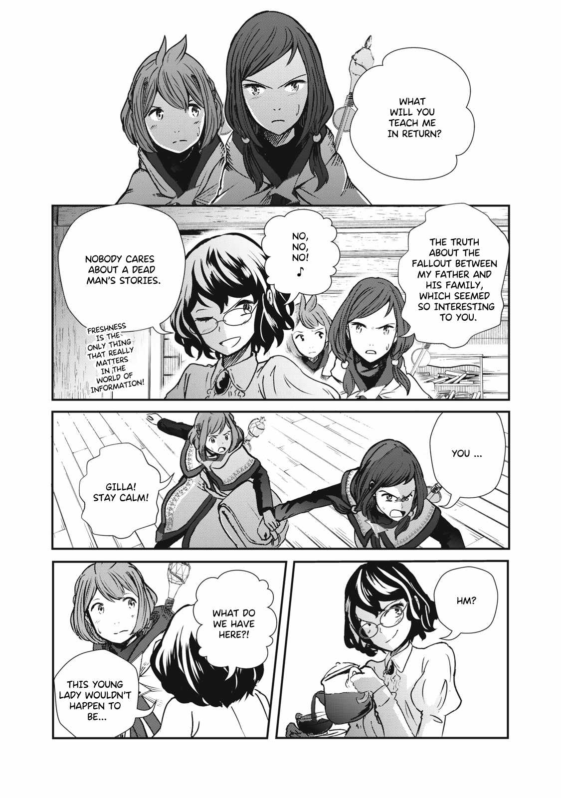 Luca, Dragon Vet Chapter 4 - Page 15