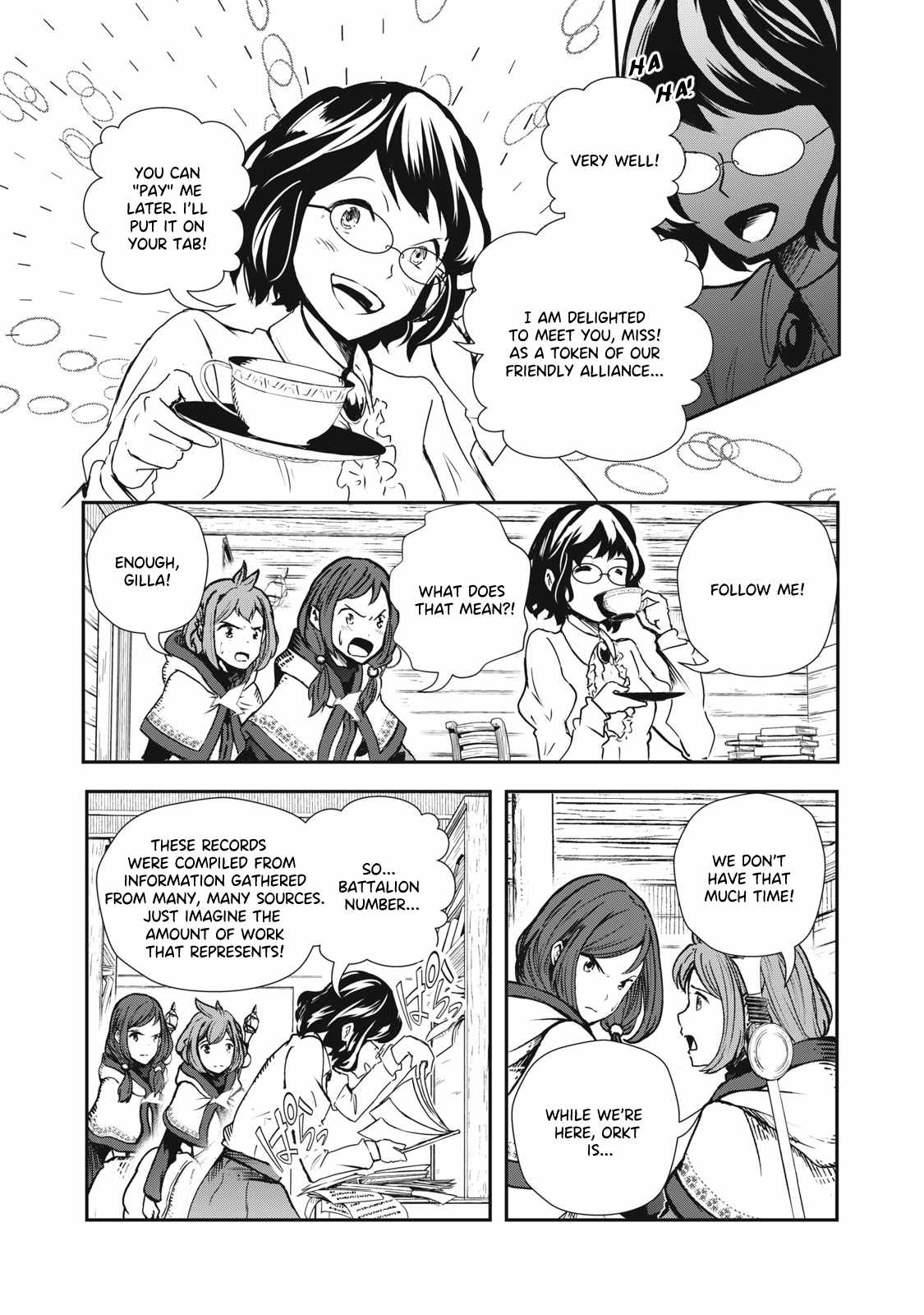 Luca, Dragon Vet Chapter 4 - Page 16