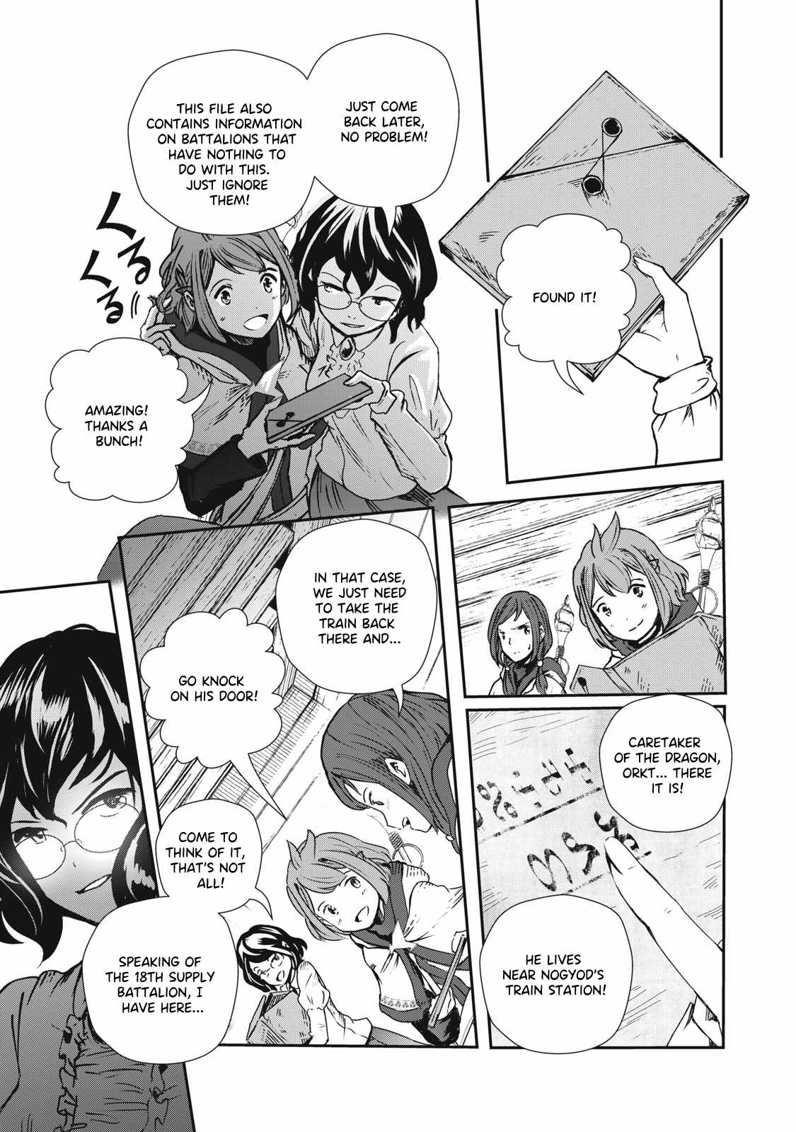 Luca, Dragon Vet Chapter 4 - Page 17