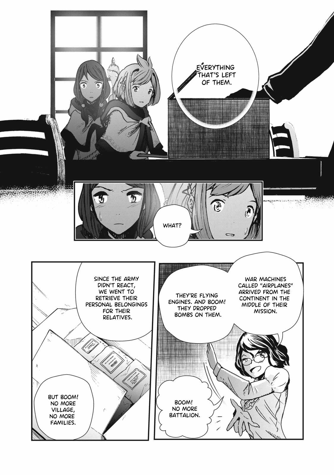 Luca, Dragon Vet Chapter 4 - Page 18