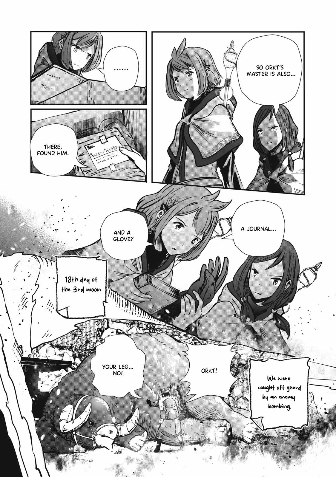 Luca, Dragon Vet Chapter 4 - Page 19