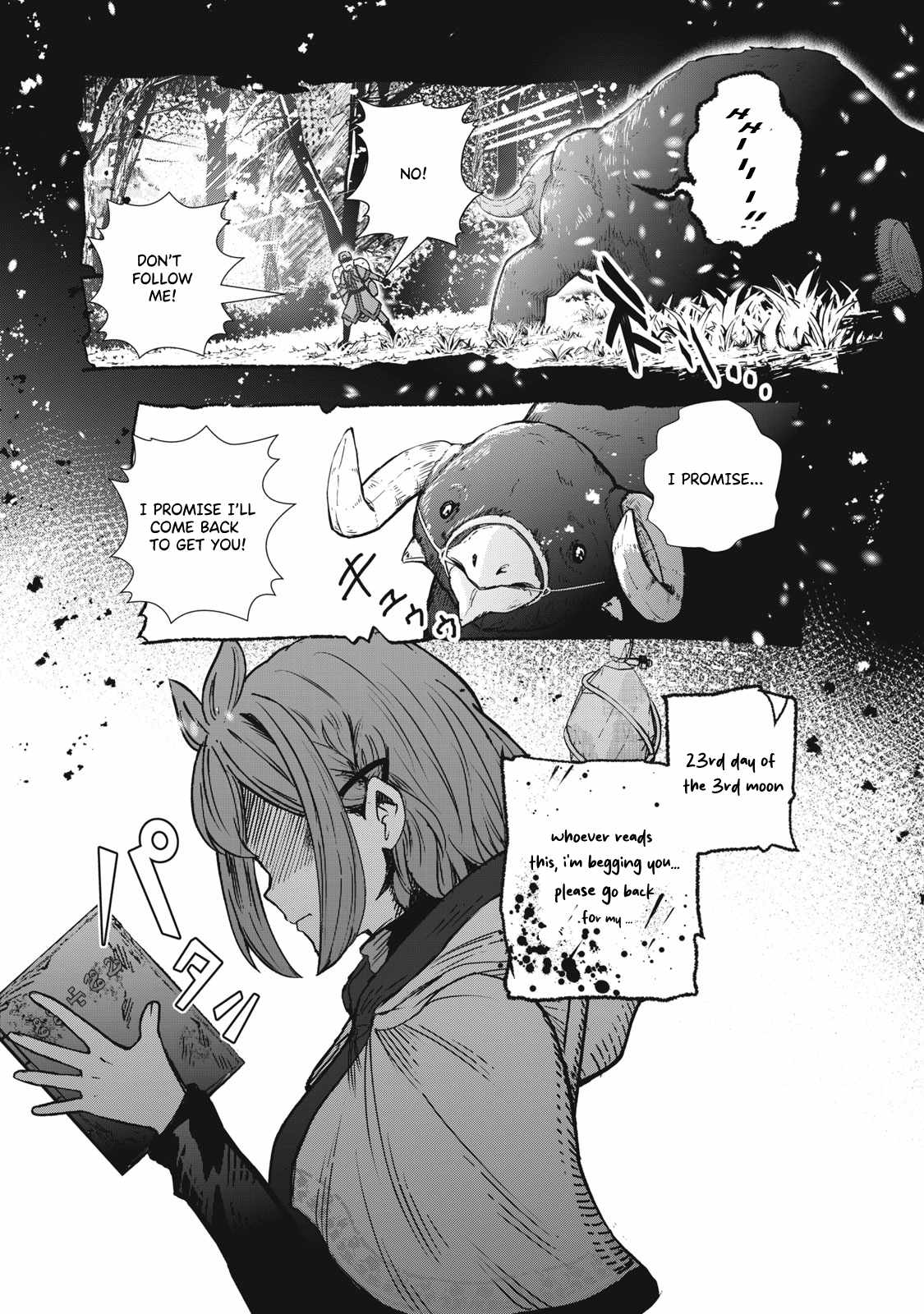 Luca, Dragon Vet Chapter 4 - Page 21