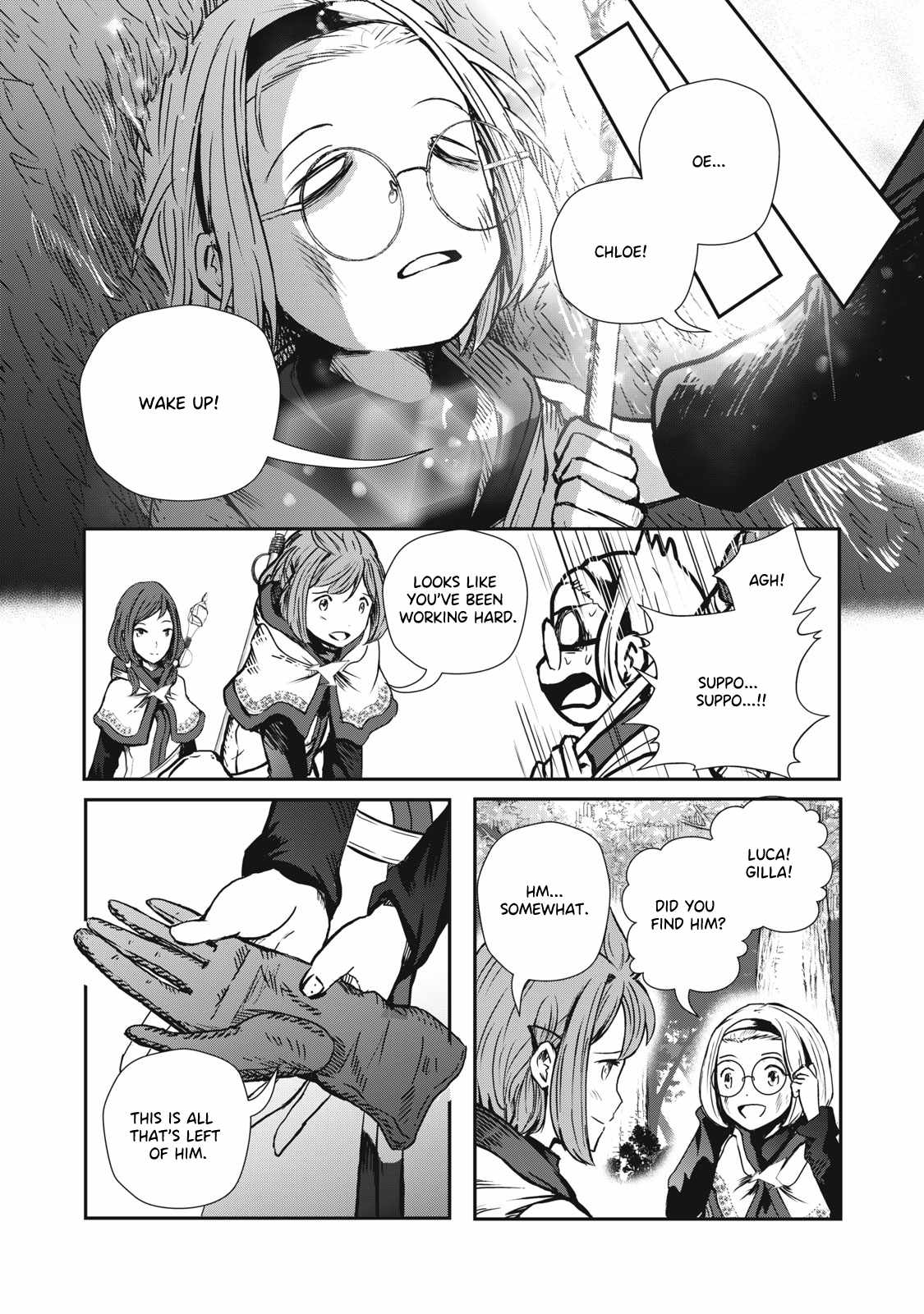 Luca, Dragon Vet Chapter 4 - Page 23