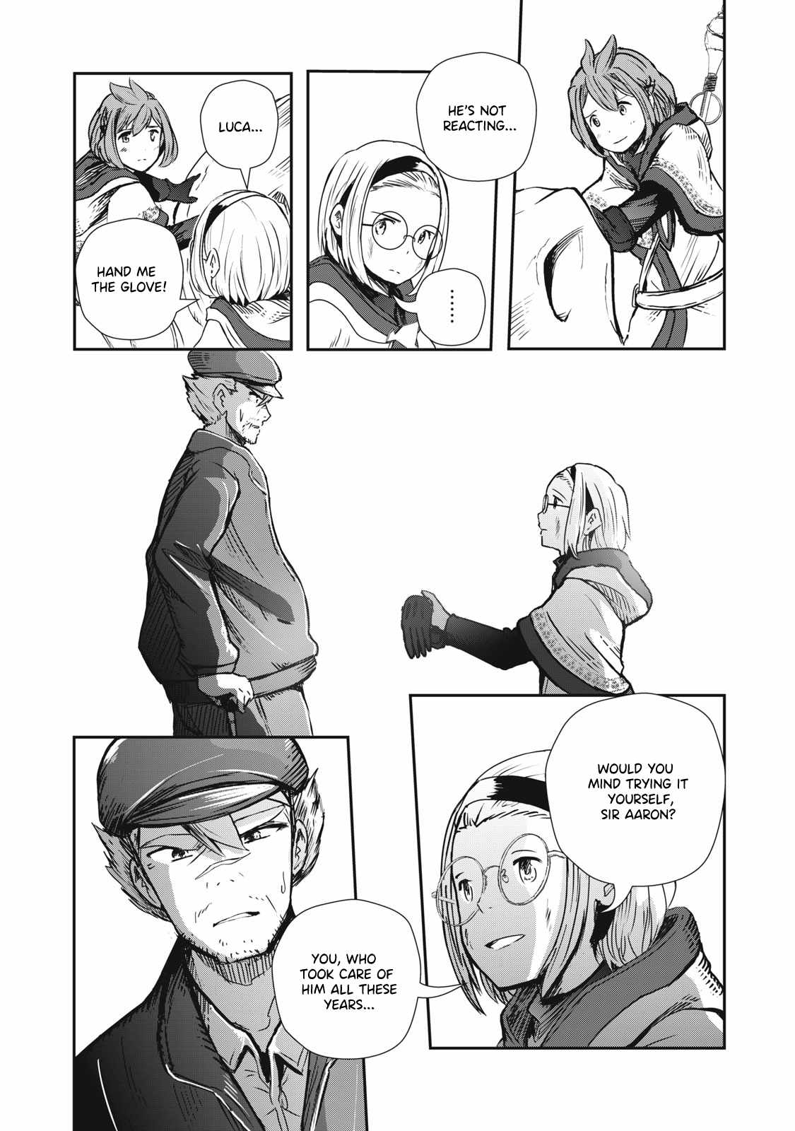 Luca, Dragon Vet Chapter 4 - Page 25