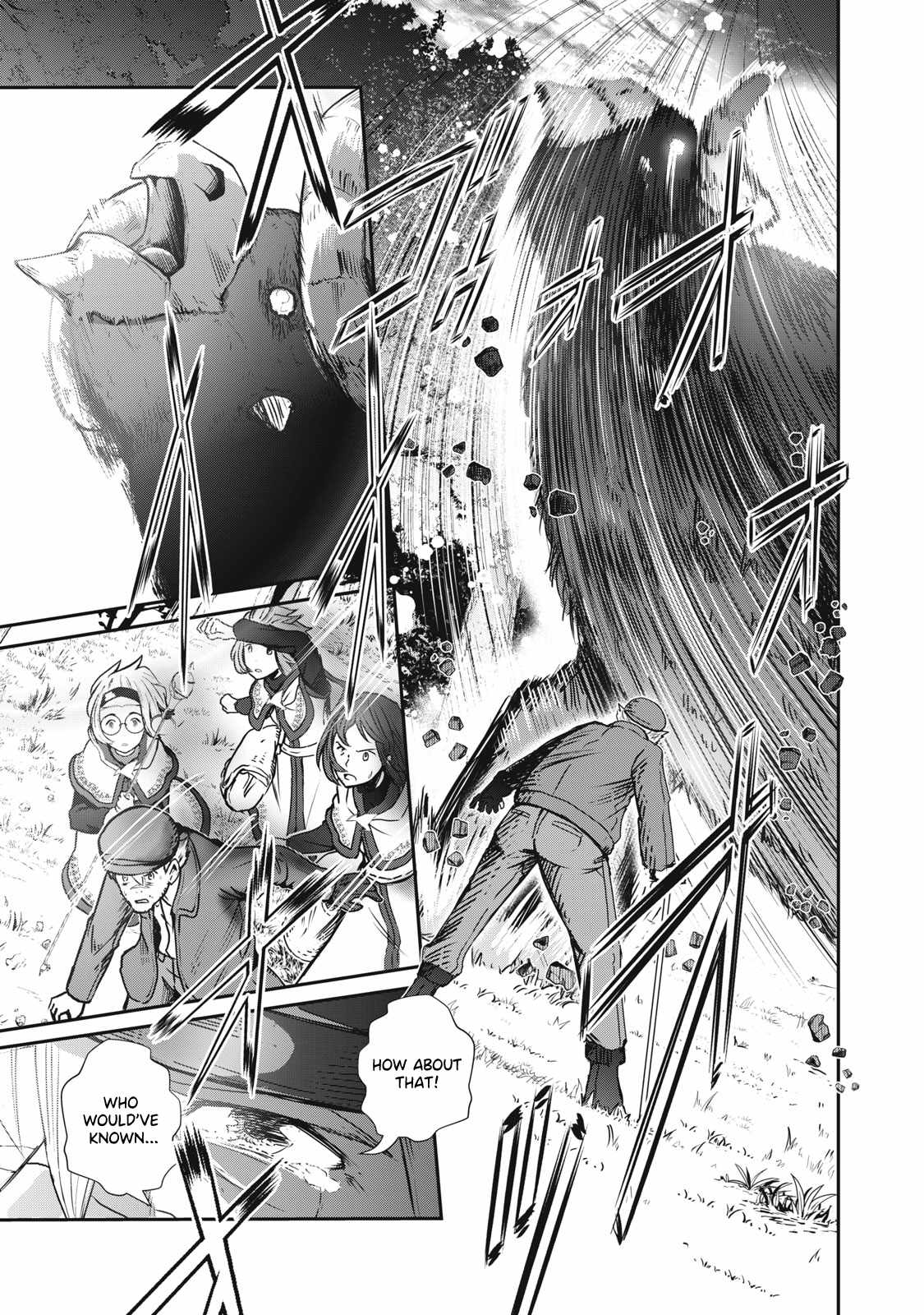 Luca, Dragon Vet Chapter 4 - Page 27