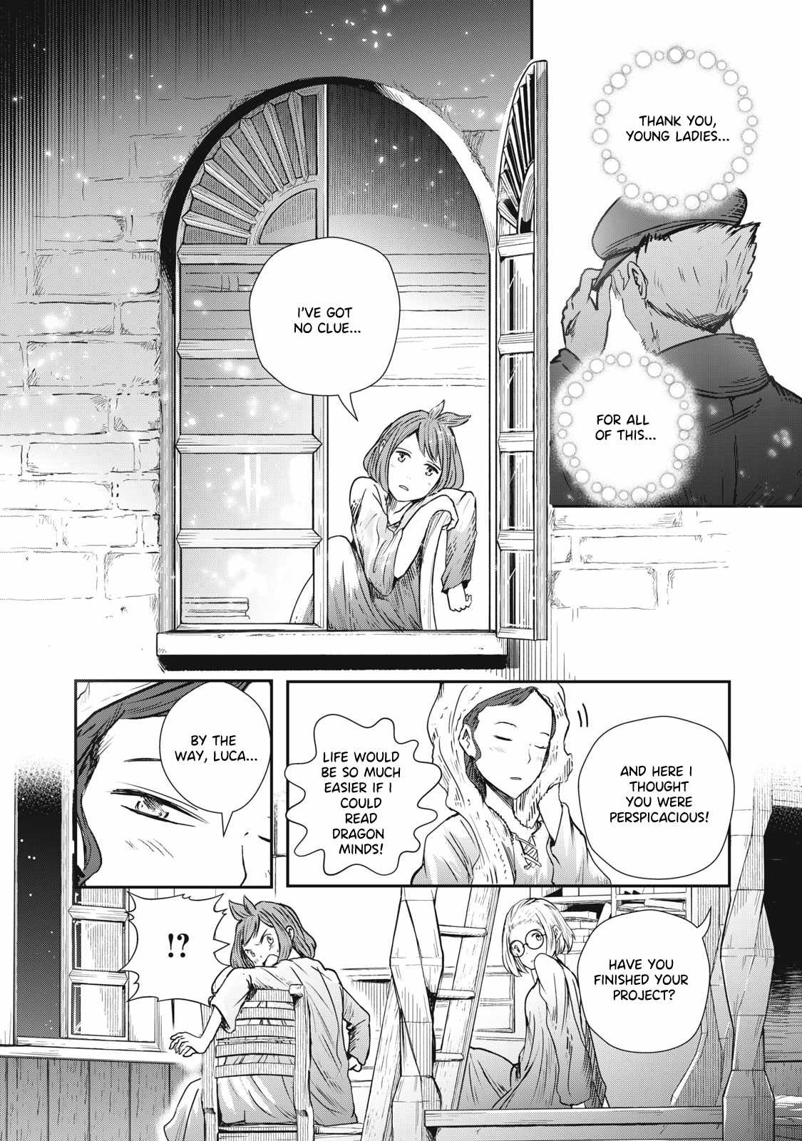 Luca, Dragon Vet Chapter 4 - Page 30