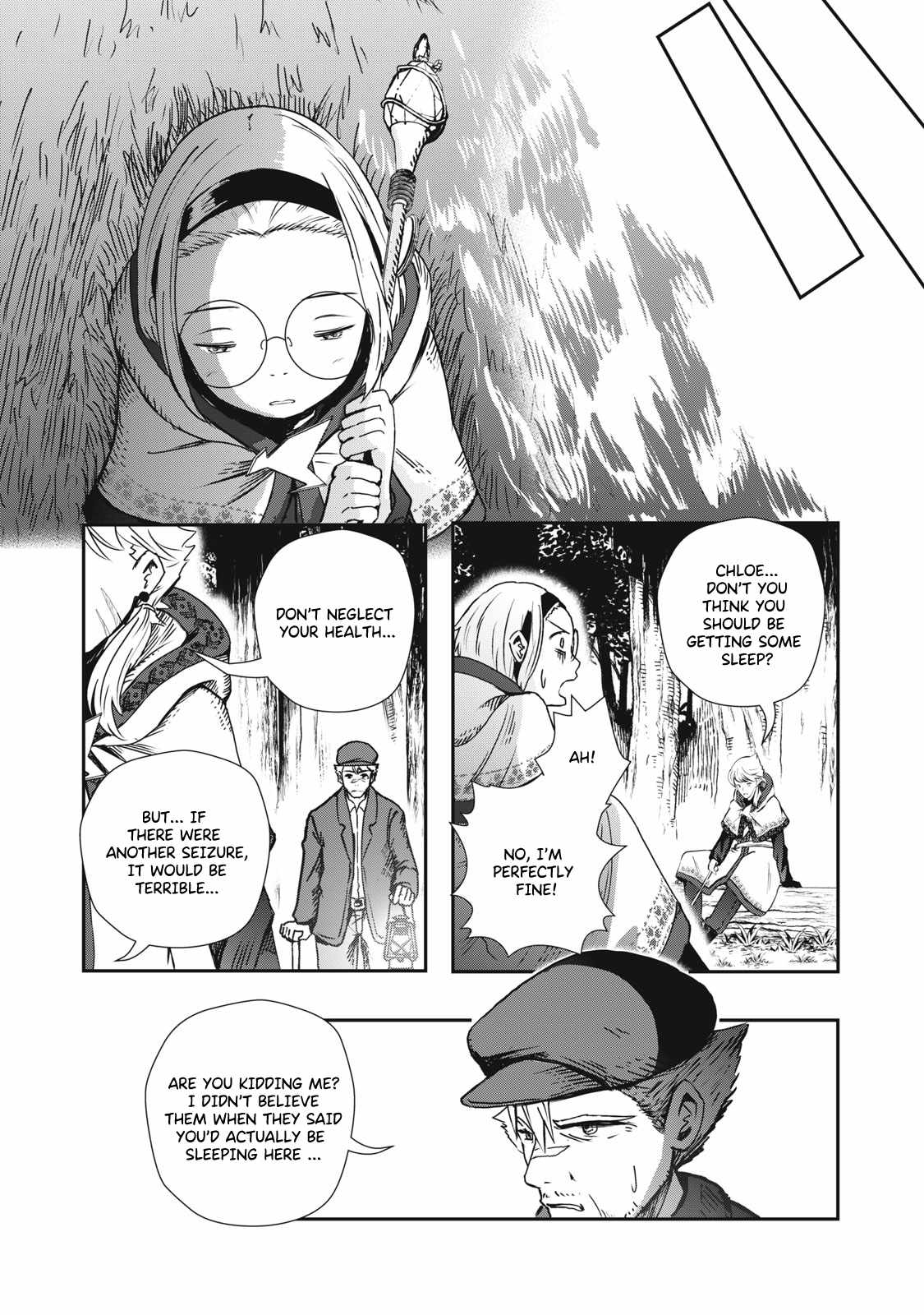 Luca, Dragon Vet Chapter 4 - Page 4