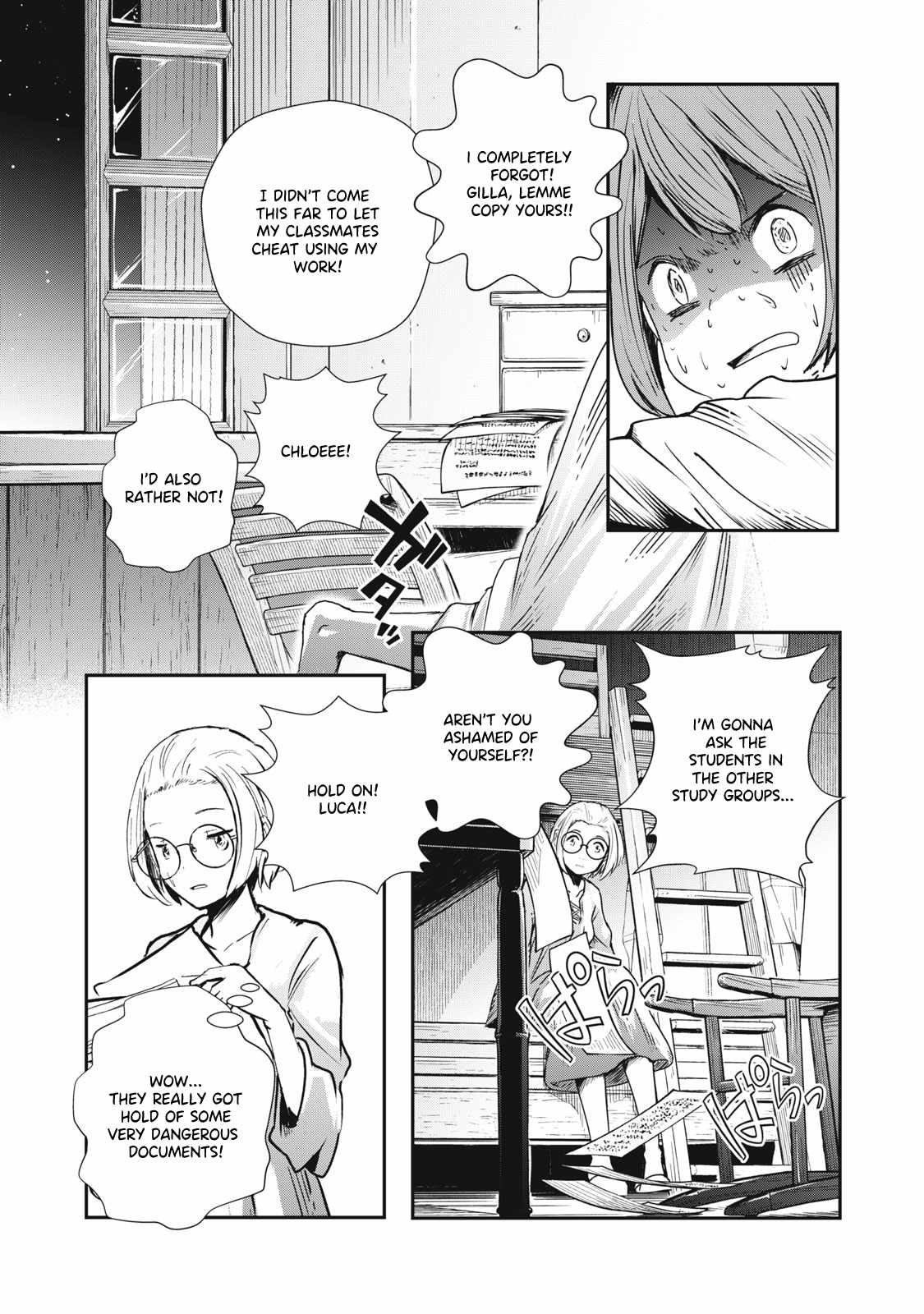 Luca, Dragon Vet Chapter 4 - Page 31