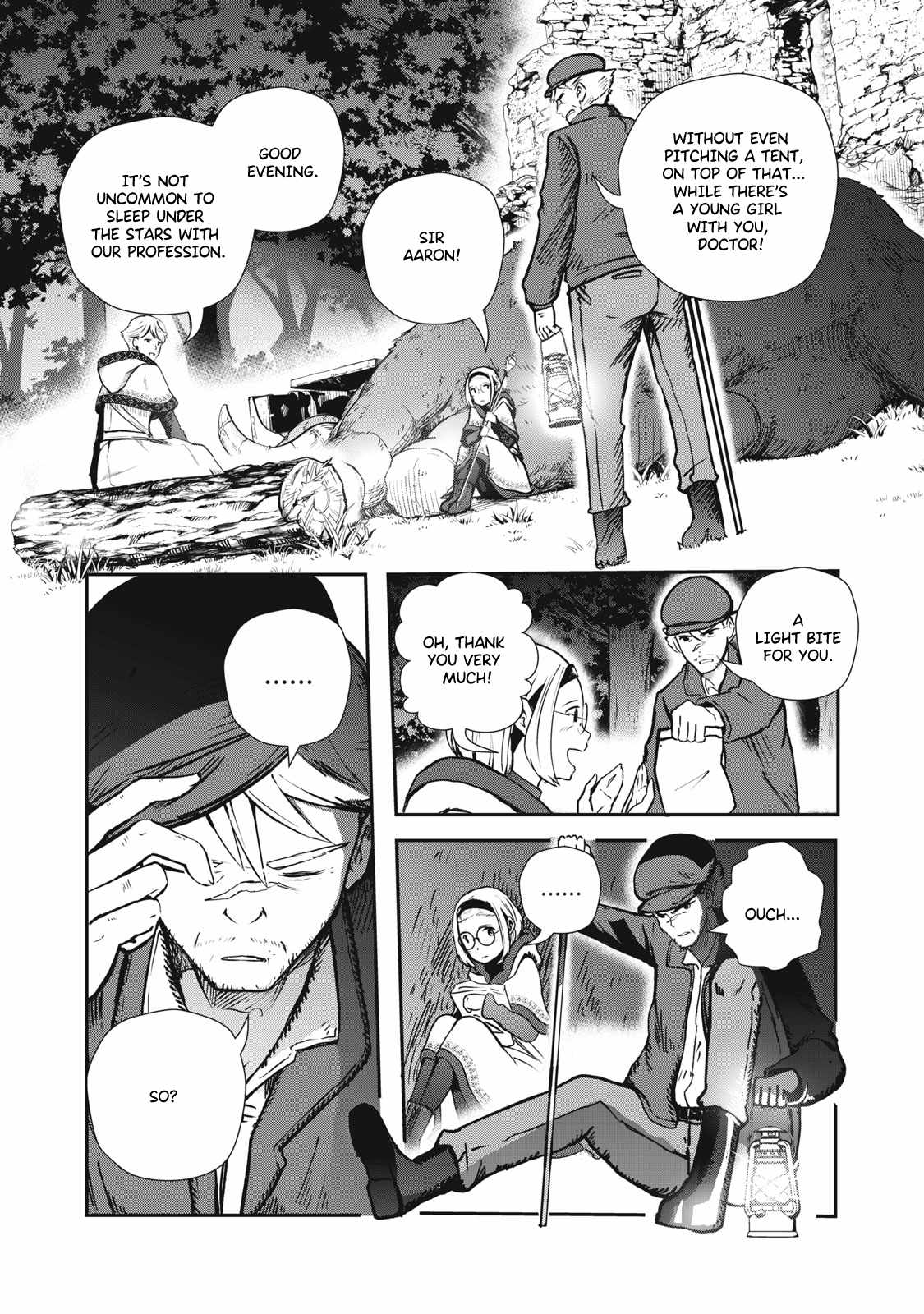 Luca, Dragon Vet Chapter 4 - Page 5