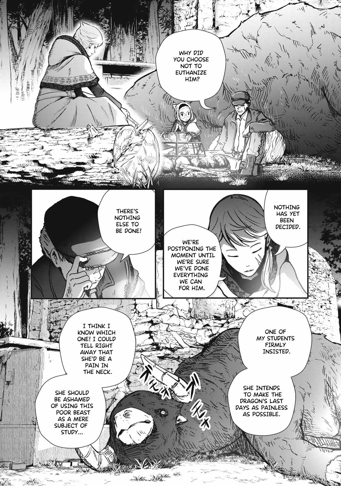 Luca, Dragon Vet Chapter 4 - Page 6