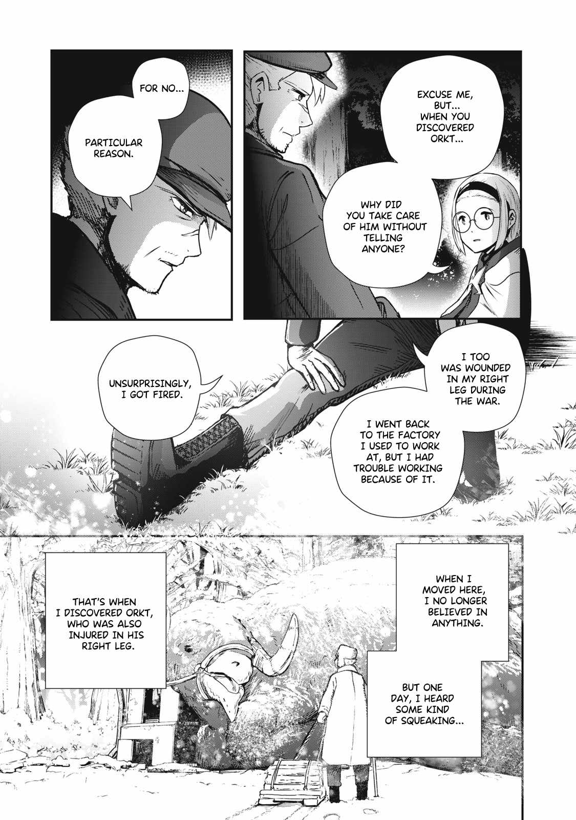 Luca, Dragon Vet Chapter 4 - Page 7