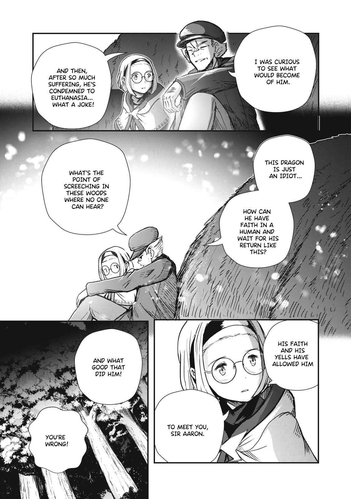 Luca, Dragon Vet Chapter 4 - Page 9