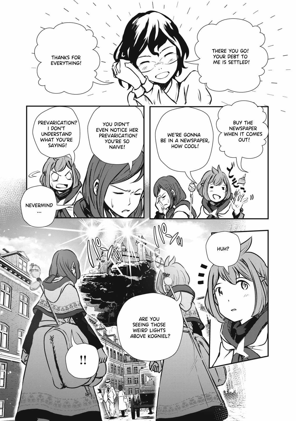 Luca, Dragon Vet Chapter 5 - Page 11