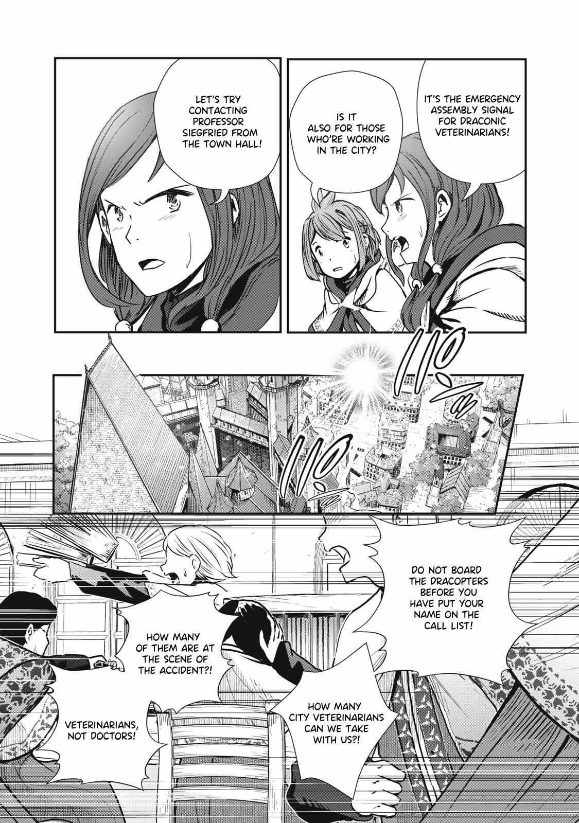 Luca, Dragon Vet Chapter 5 - Page 12