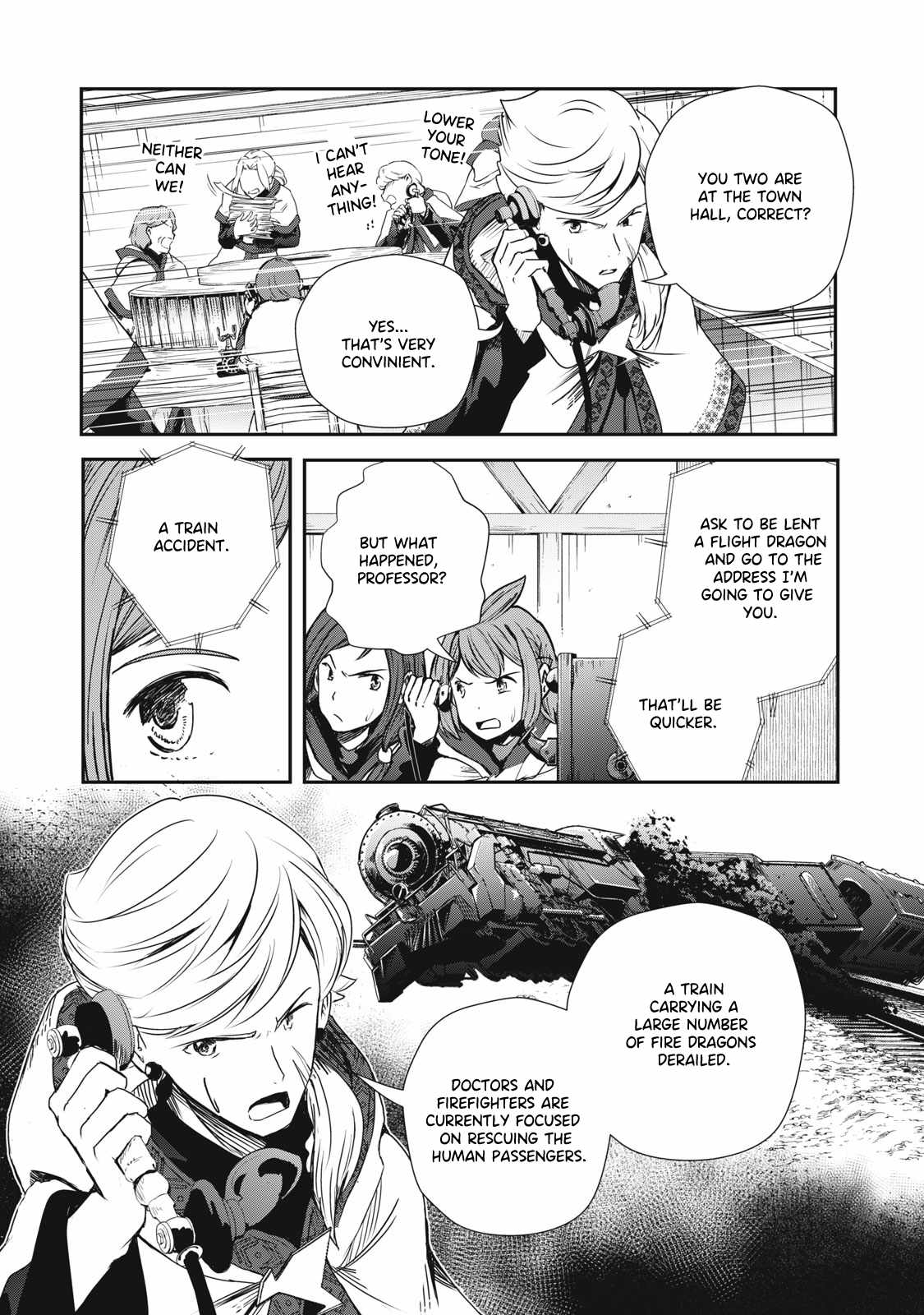 Luca, Dragon Vet Chapter 5 - Page 13