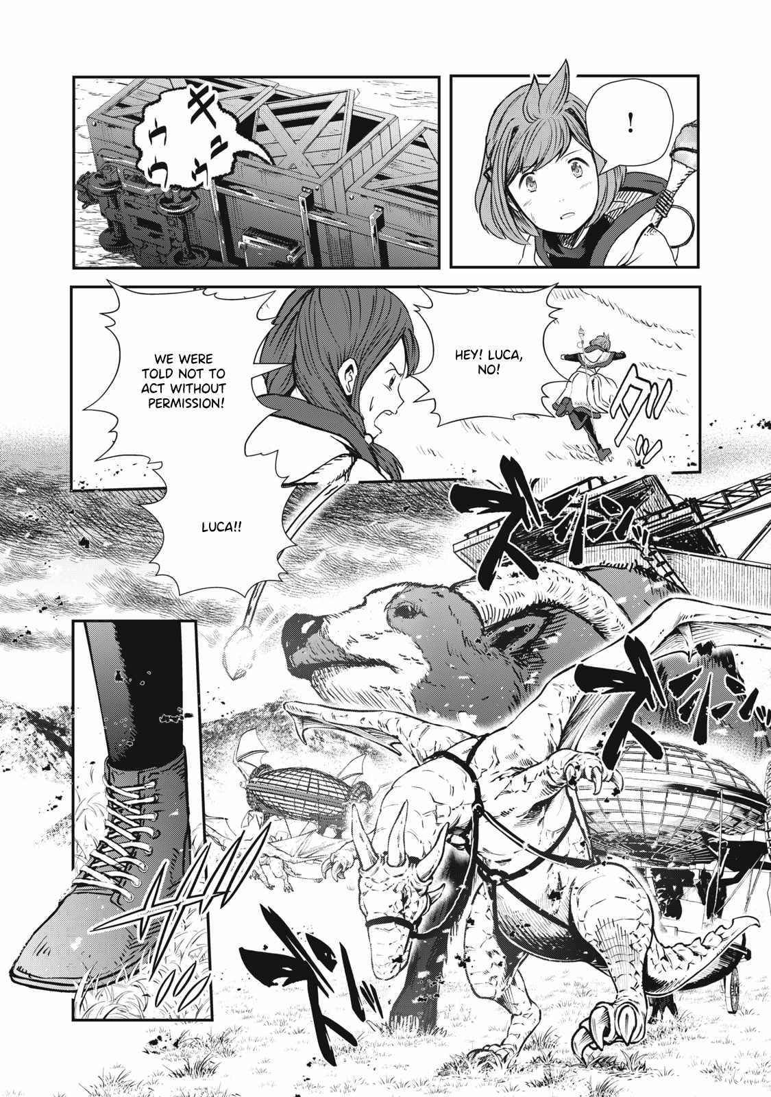 Luca, Dragon Vet Chapter 5 - Page 18