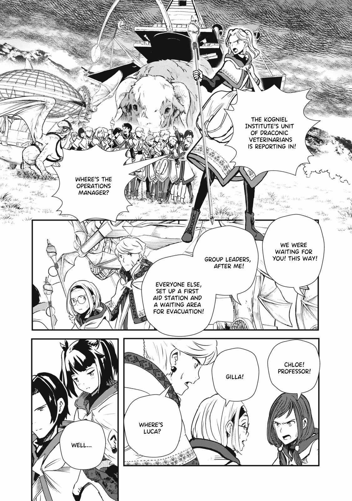 Luca, Dragon Vet Chapter 5 - Page 19