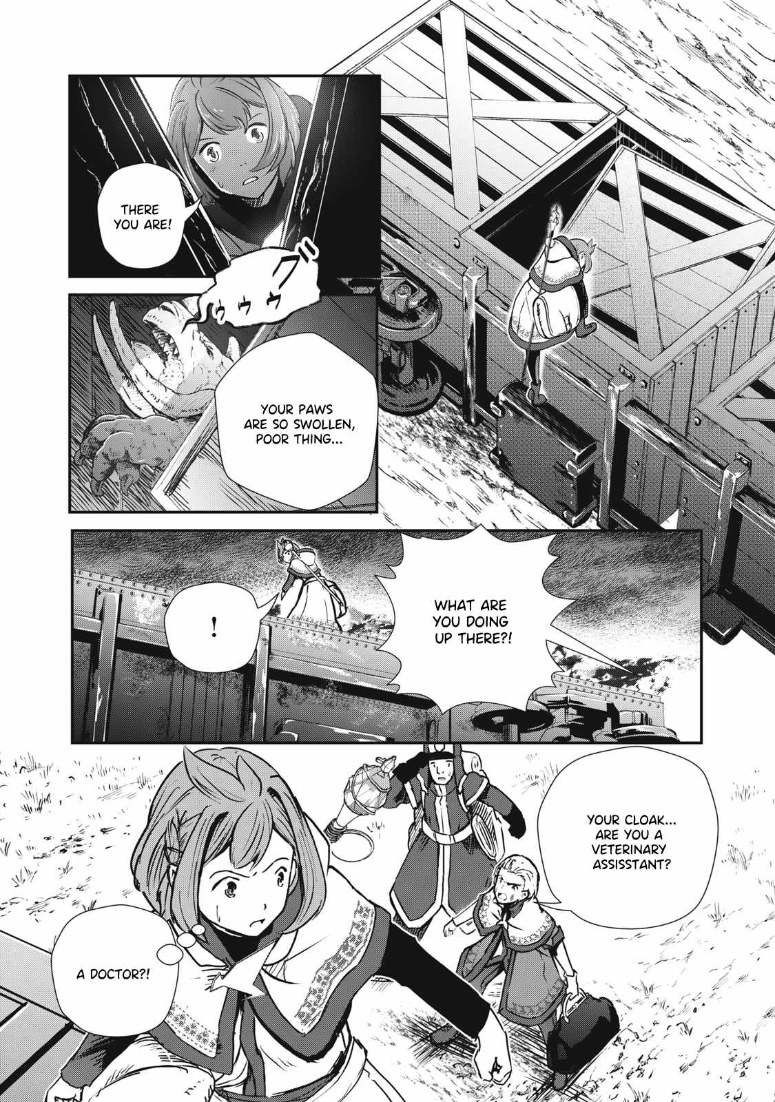 Luca, Dragon Vet Chapter 5 - Page 20