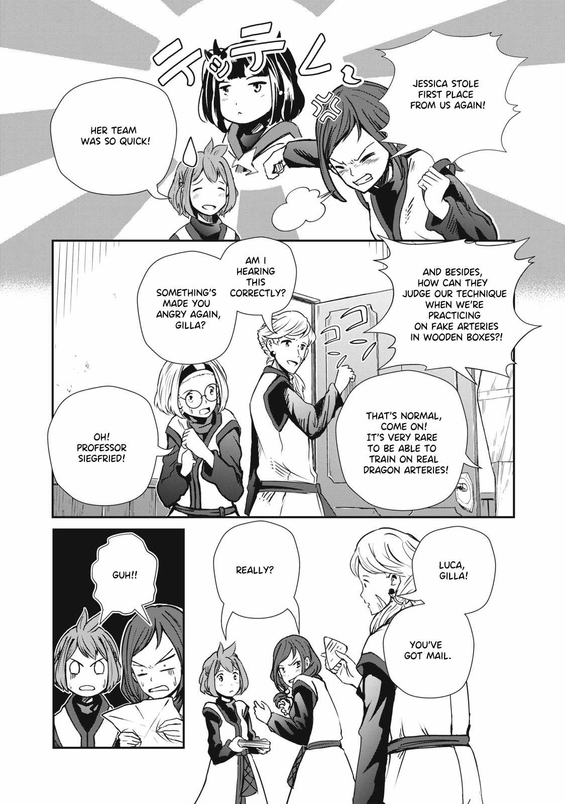 Luca, Dragon Vet Chapter 5 - Page 3