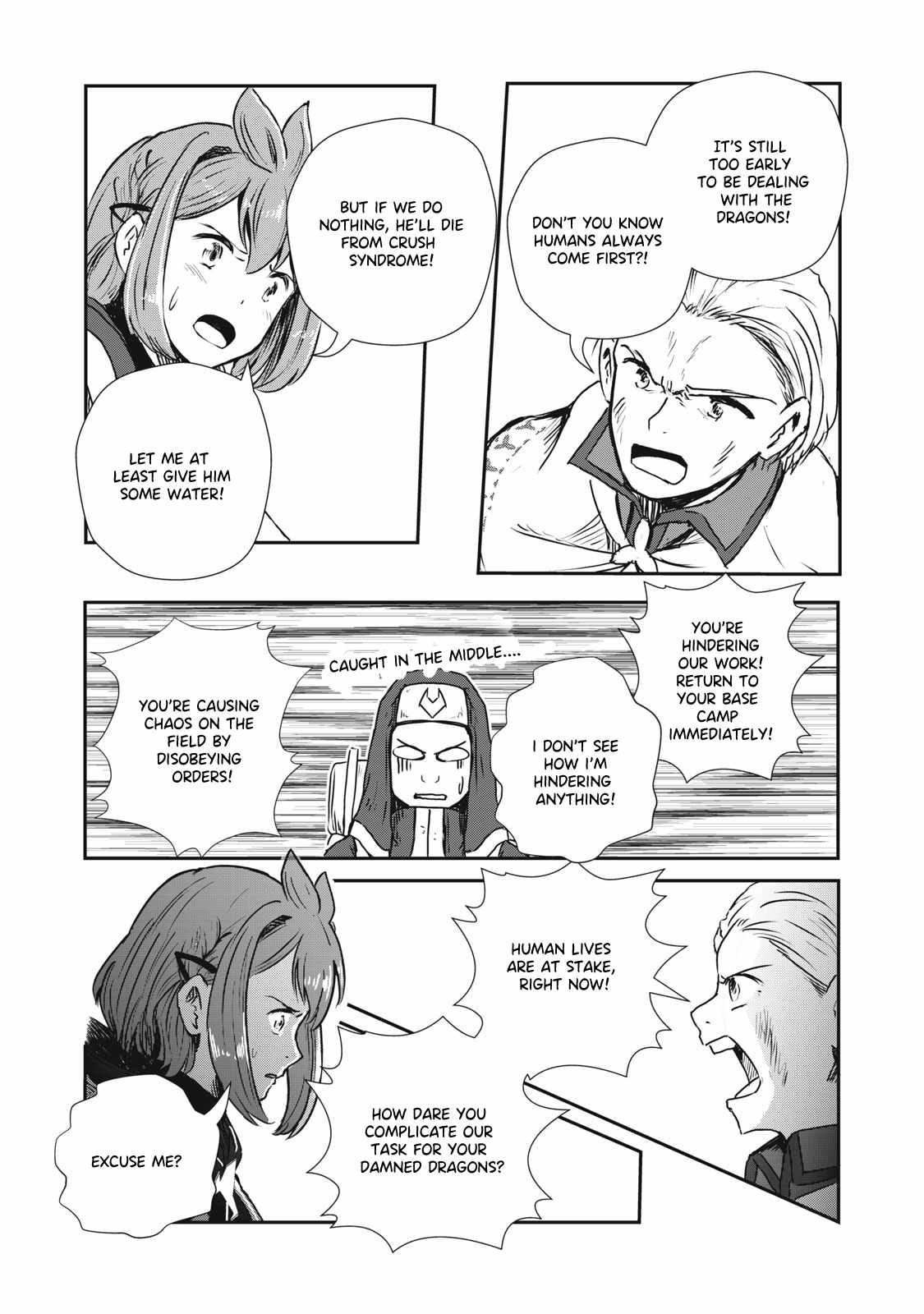 Luca, Dragon Vet Chapter 5 - Page 21