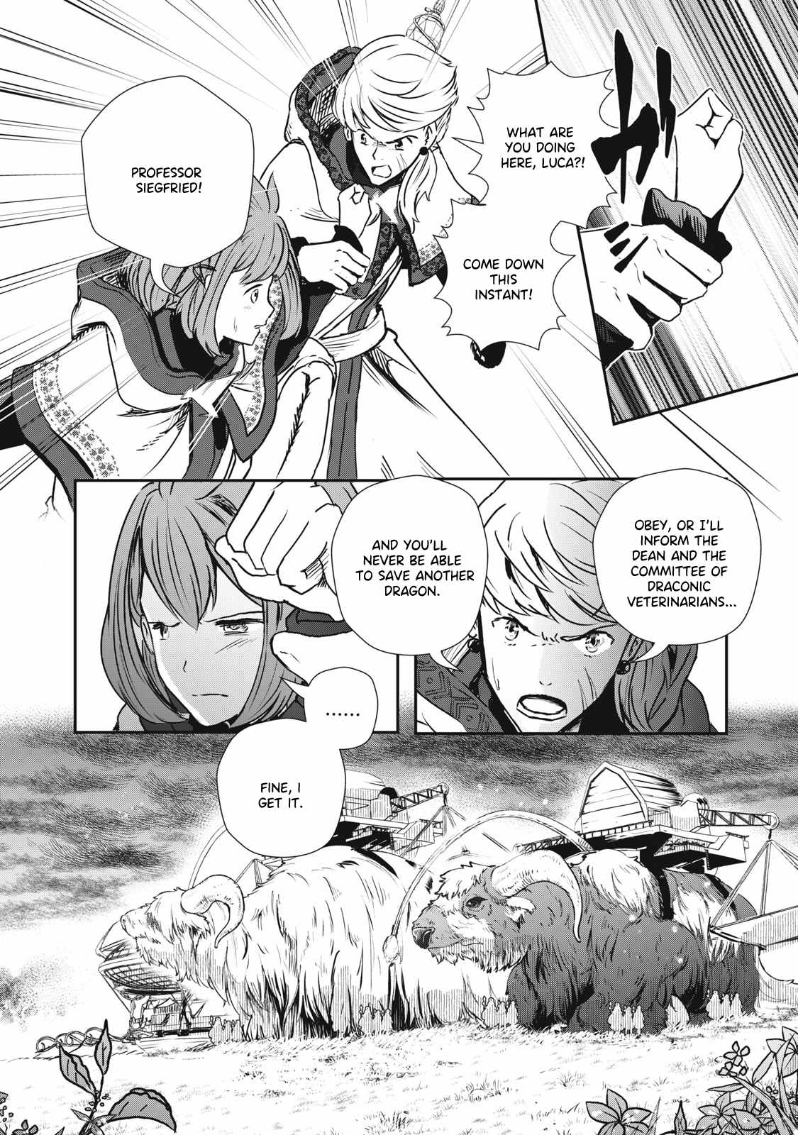 Luca, Dragon Vet Chapter 5 - Page 22