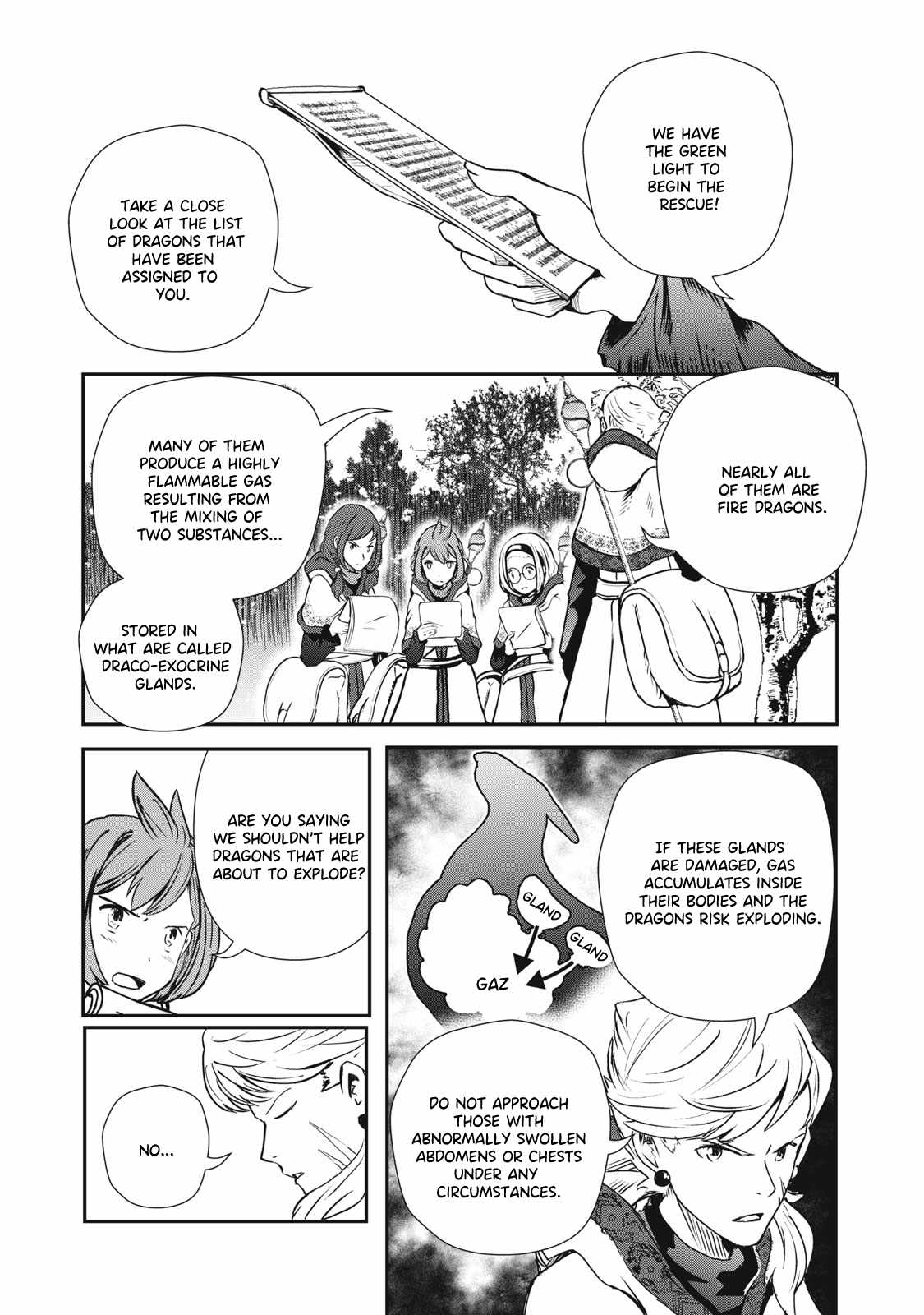 Luca, Dragon Vet Chapter 5 - Page 23