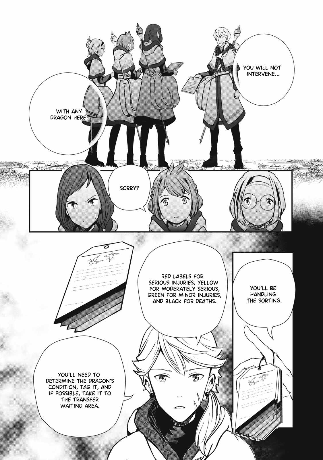 Luca, Dragon Vet Chapter 5 - Page 24