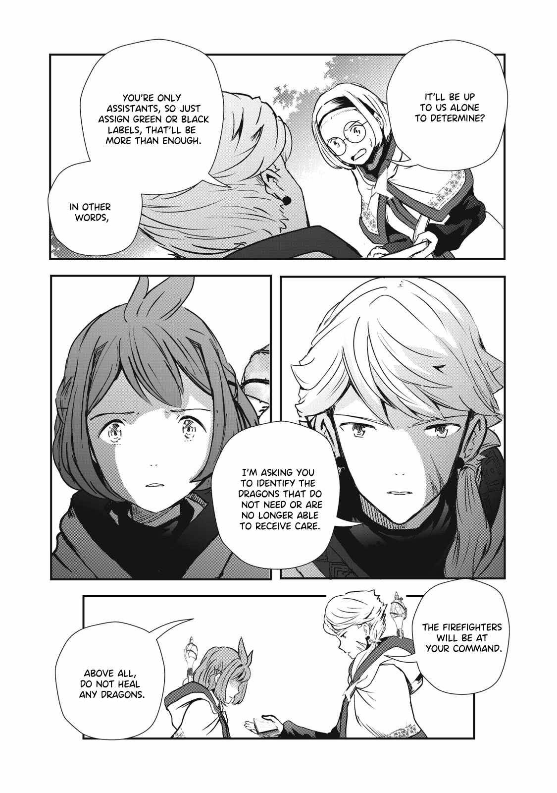 Luca, Dragon Vet Chapter 5 - Page 25