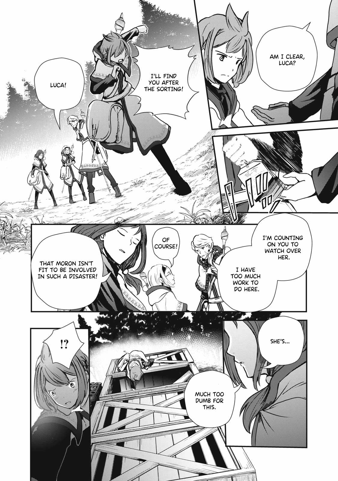 Luca, Dragon Vet Chapter 5 - Page 26