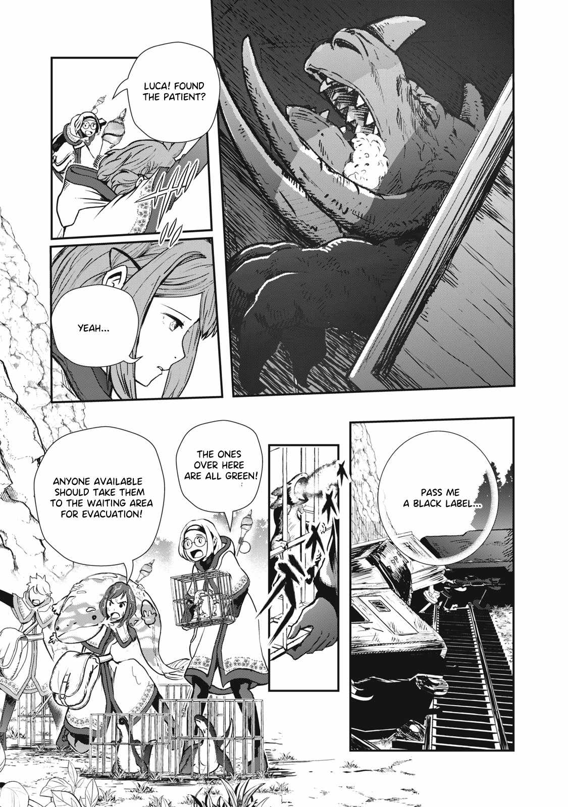 Luca, Dragon Vet Chapter 5 - Page 27