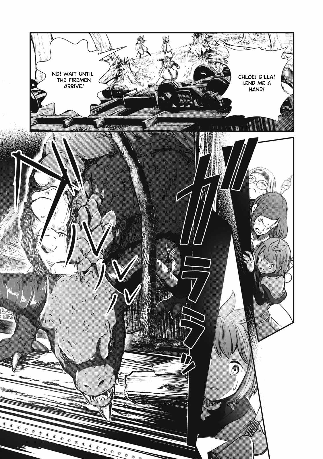 Luca, Dragon Vet Chapter 5 - Page 29