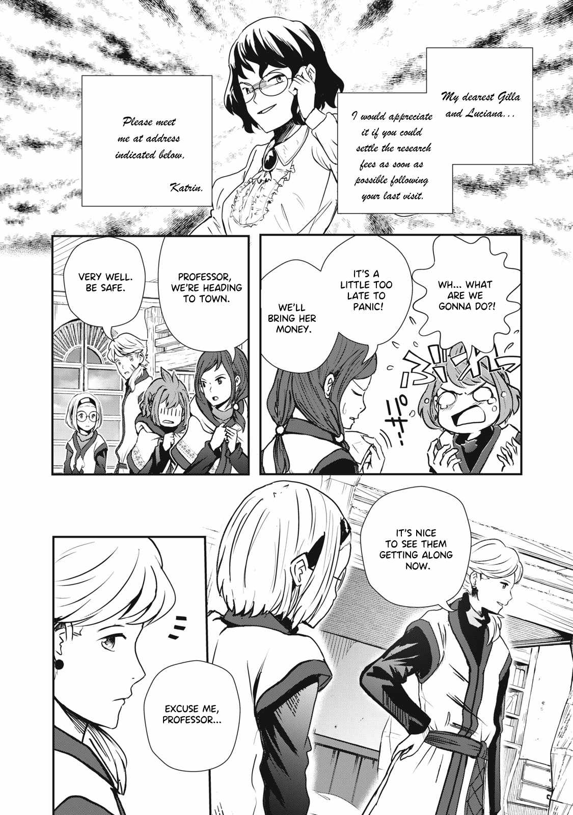 Luca, Dragon Vet Chapter 5 - Page 4