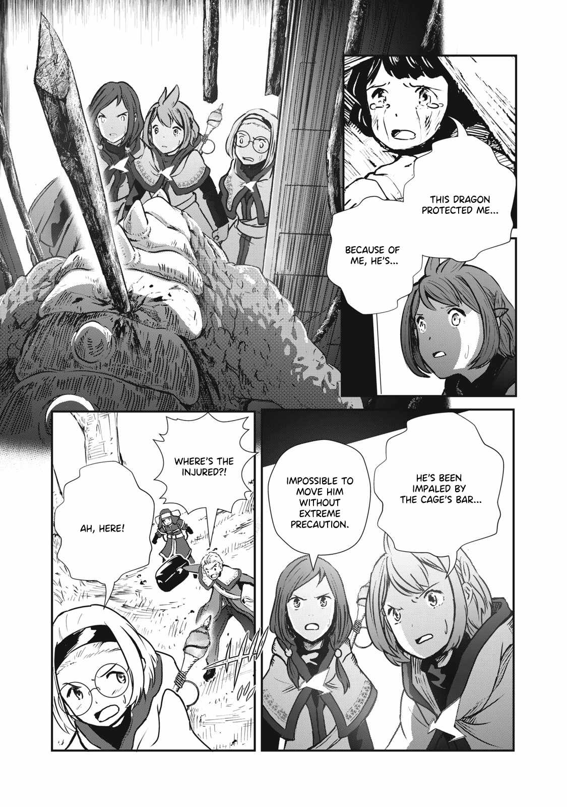 Luca, Dragon Vet Chapter 5 - Page 31