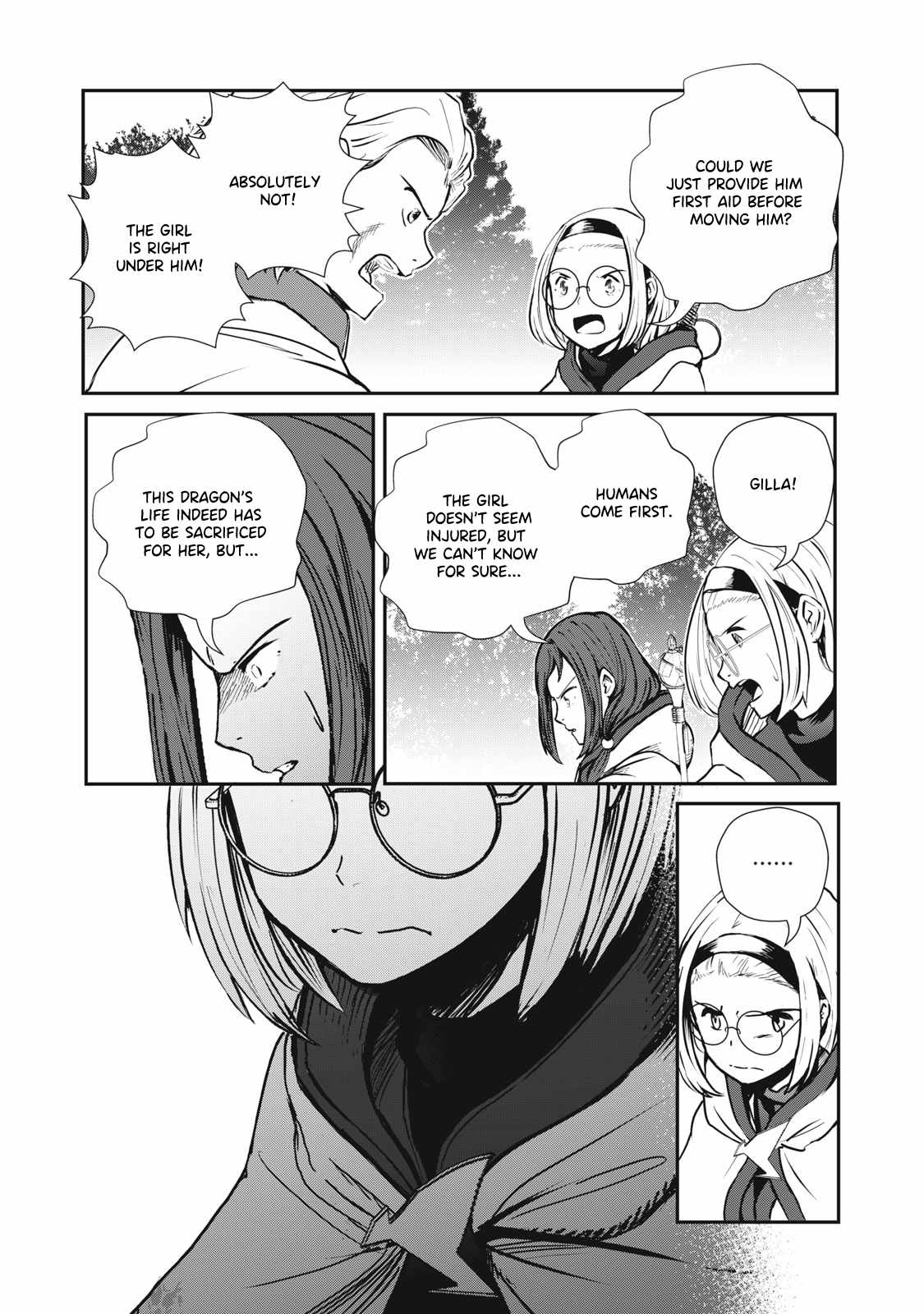 Luca, Dragon Vet Chapter 5 - Page 33