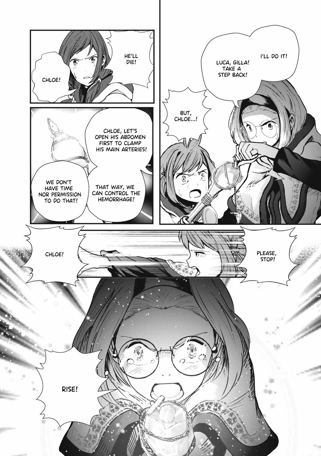 Luca, Dragon Vet Chapter 5 - Page 34