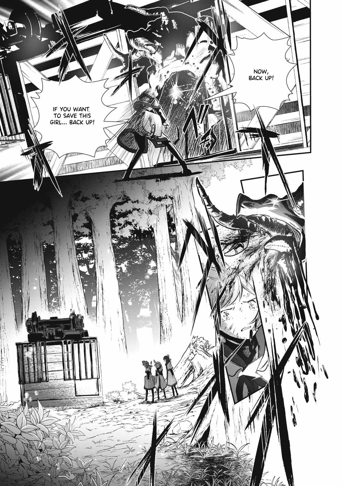 Luca, Dragon Vet Chapter 5 - Page 35