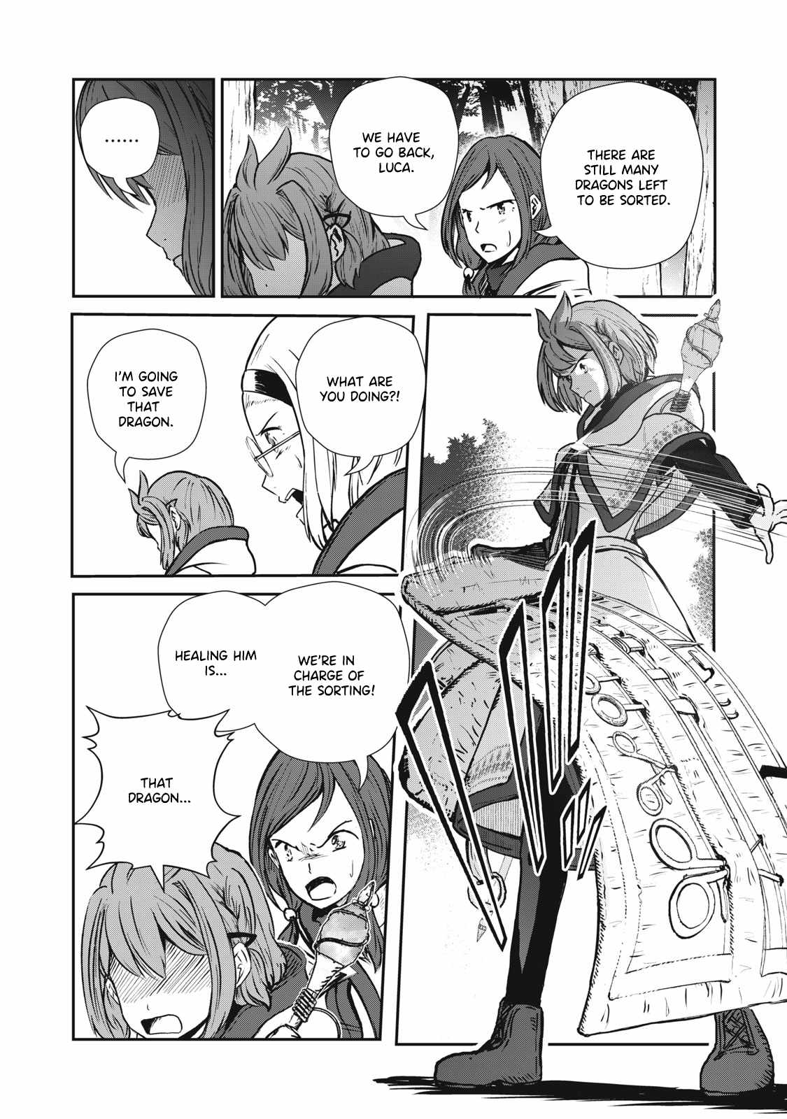 Luca, Dragon Vet Chapter 5 - Page 36