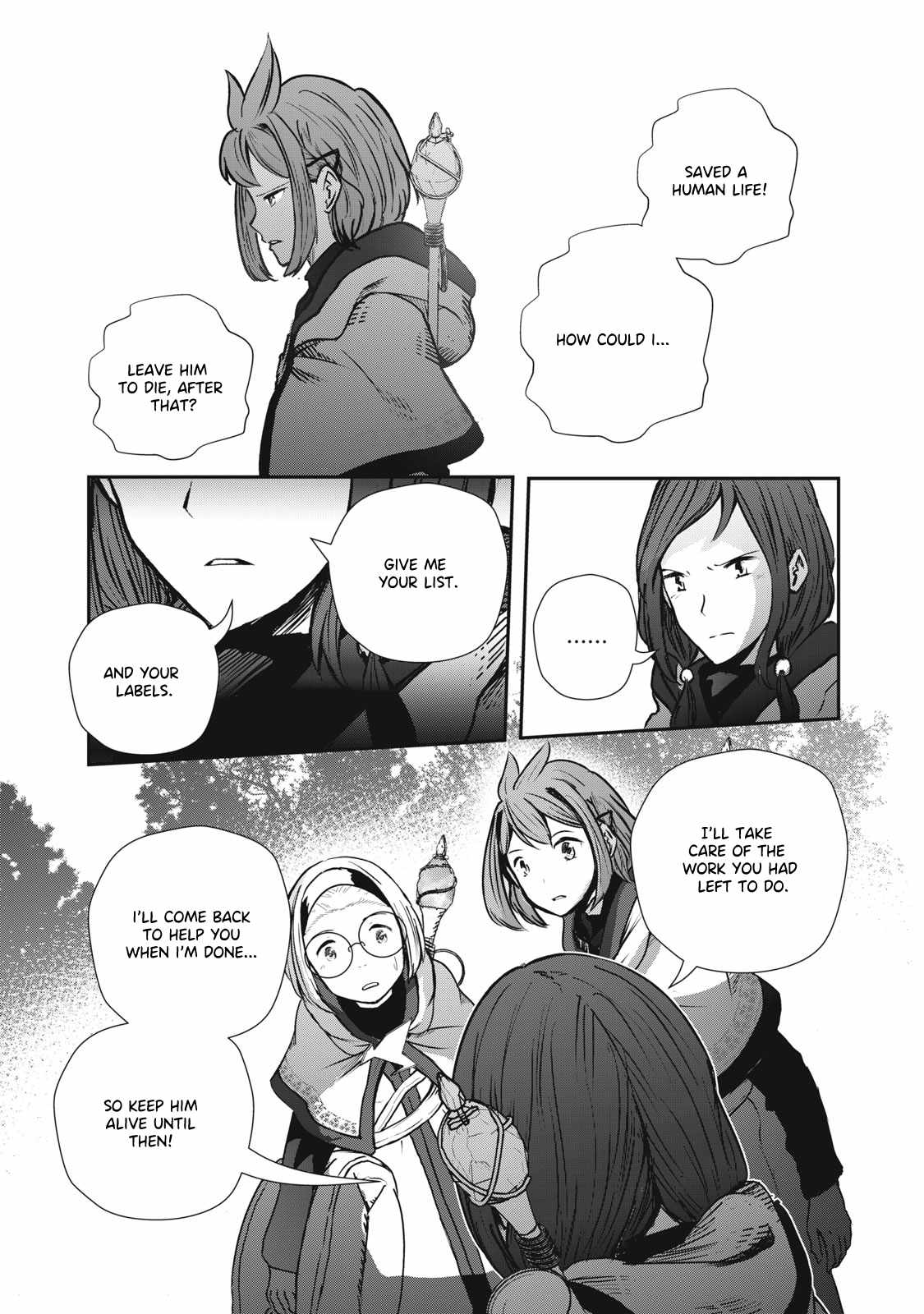 Luca, Dragon Vet Chapter 5 - Page 37