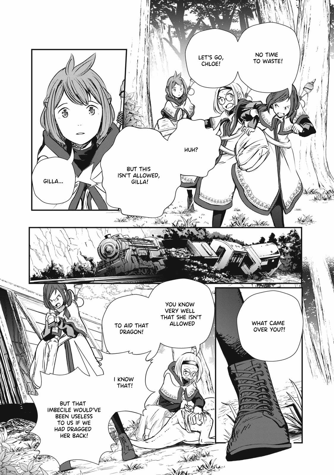 Luca, Dragon Vet Chapter 5 - Page 38