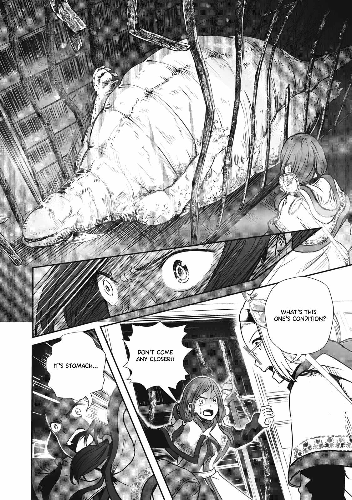 Luca, Dragon Vet Chapter 5 - Page 40