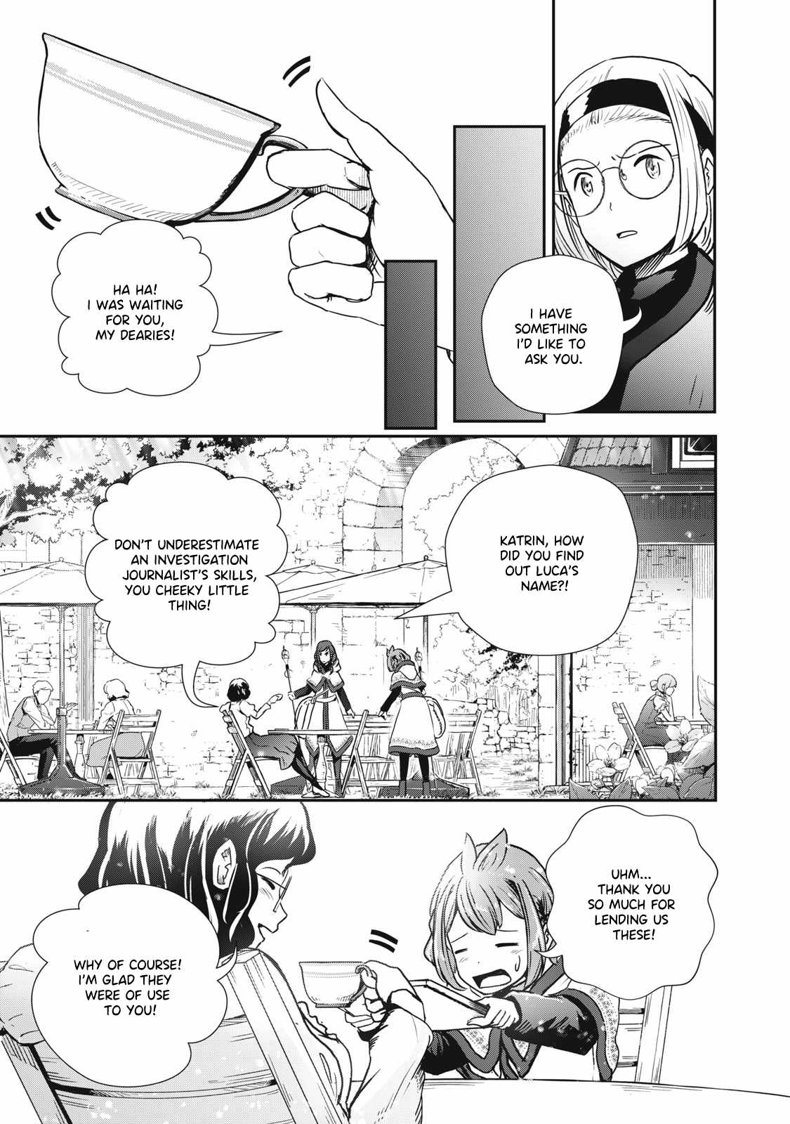 Luca, Dragon Vet Chapter 5 - Page 5